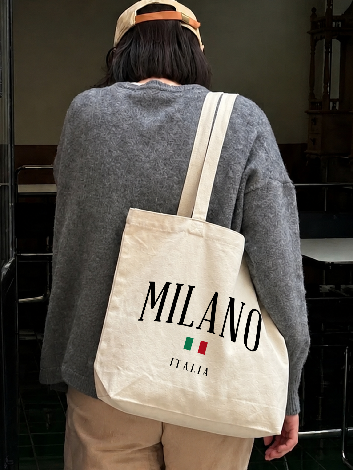 Túi Tote Milano Italia Classic