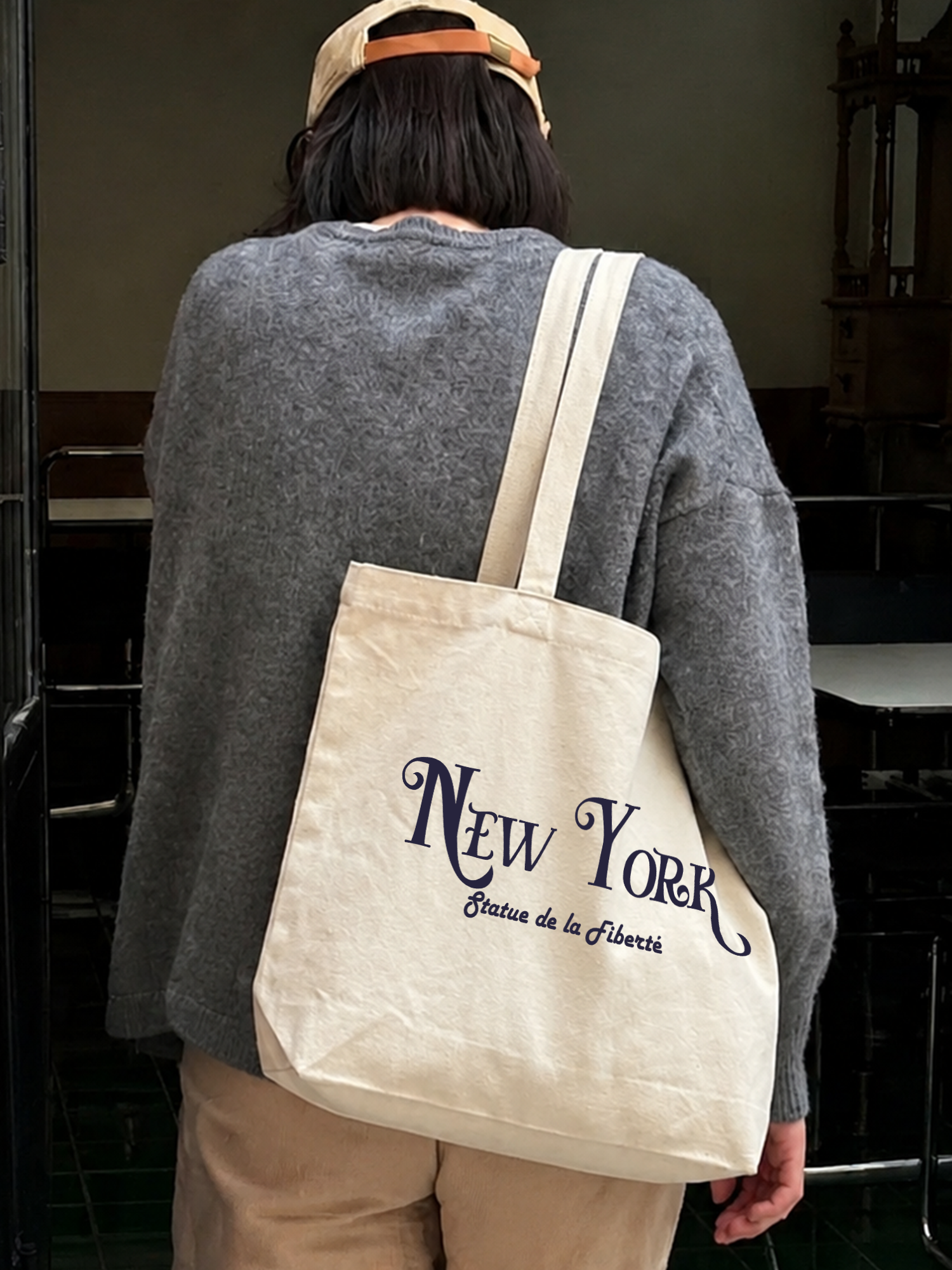 Túi Tote City New York