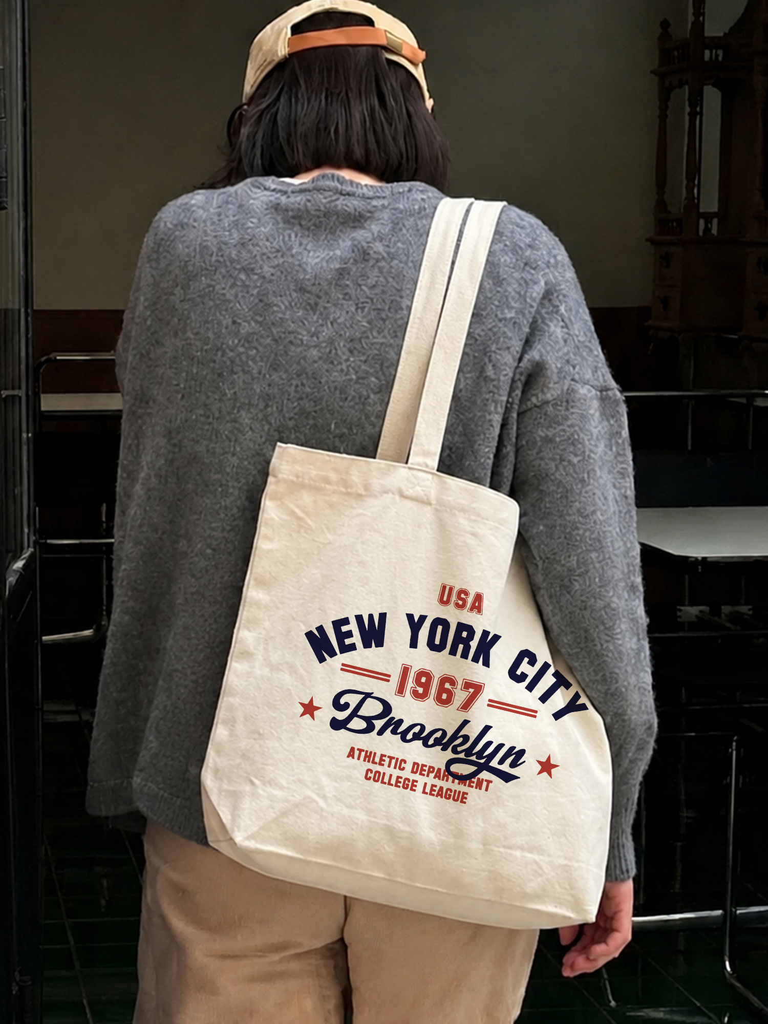 Túi Tote City USA New York City