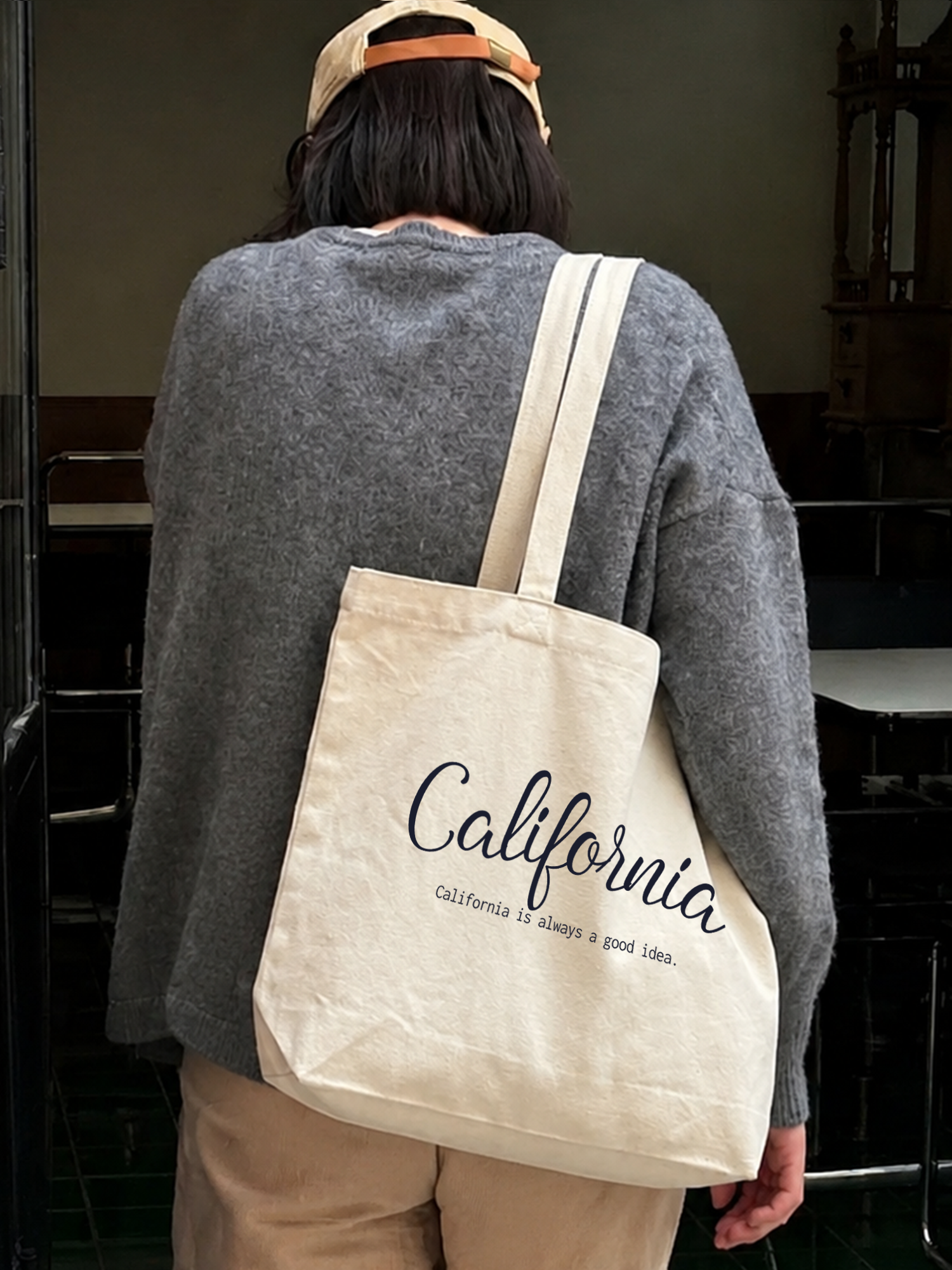 Túi Tote City Calofornia