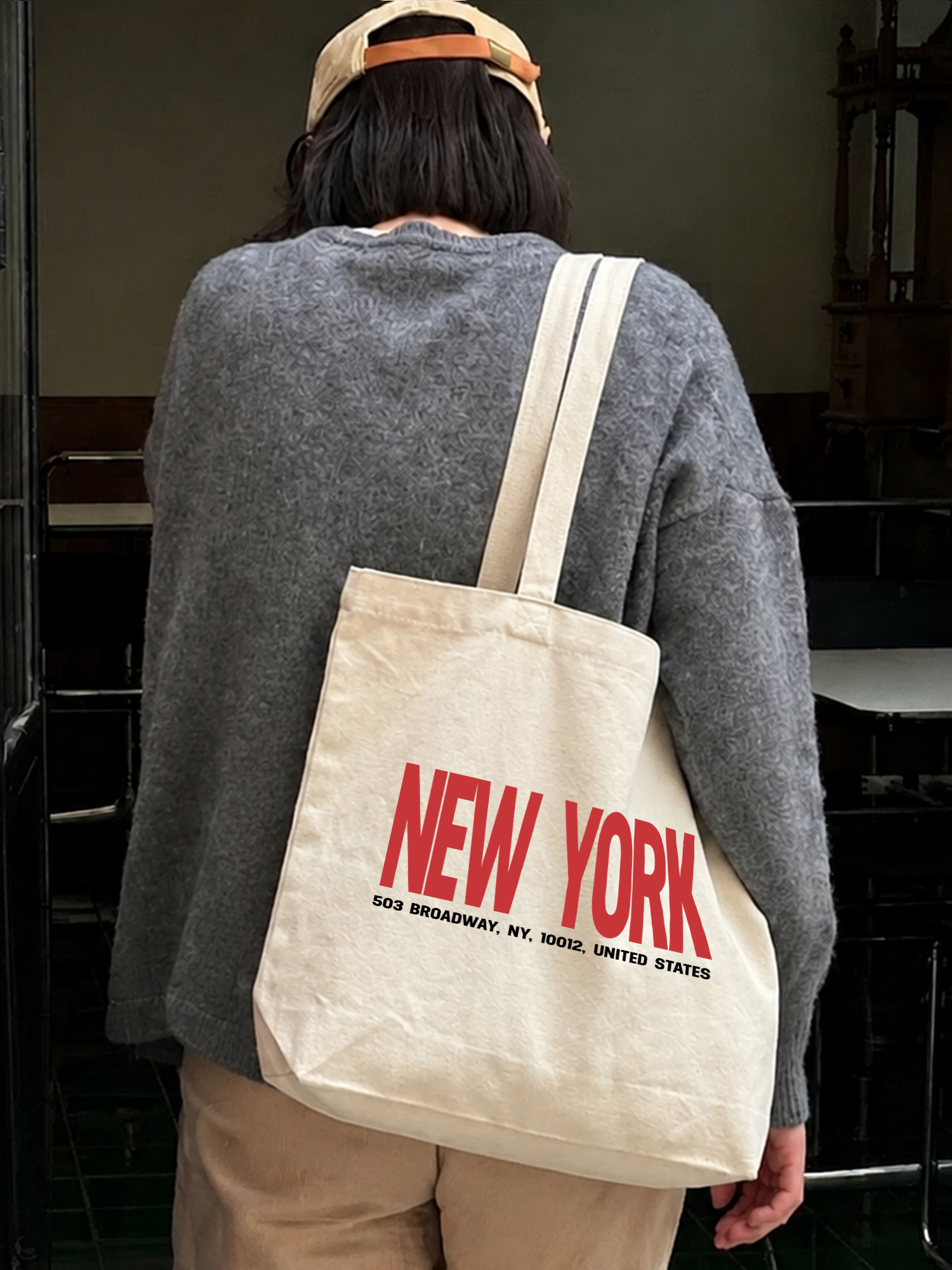 Túi Tote City New York