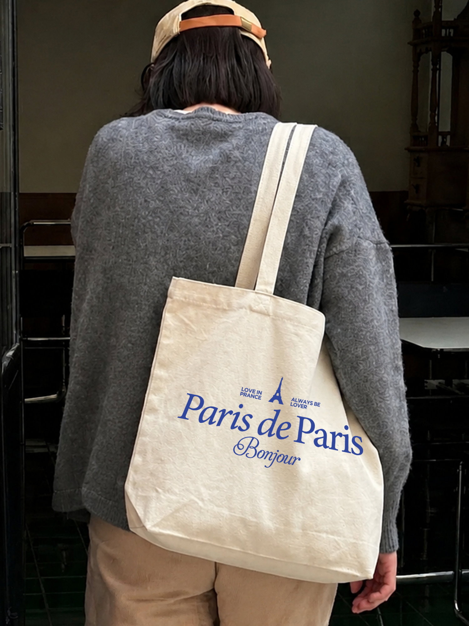 Túi Tote City Paris de Paris