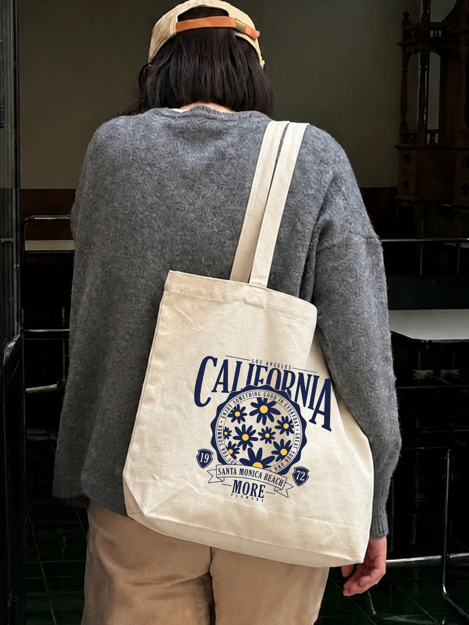 Túi Tote City Califonia
