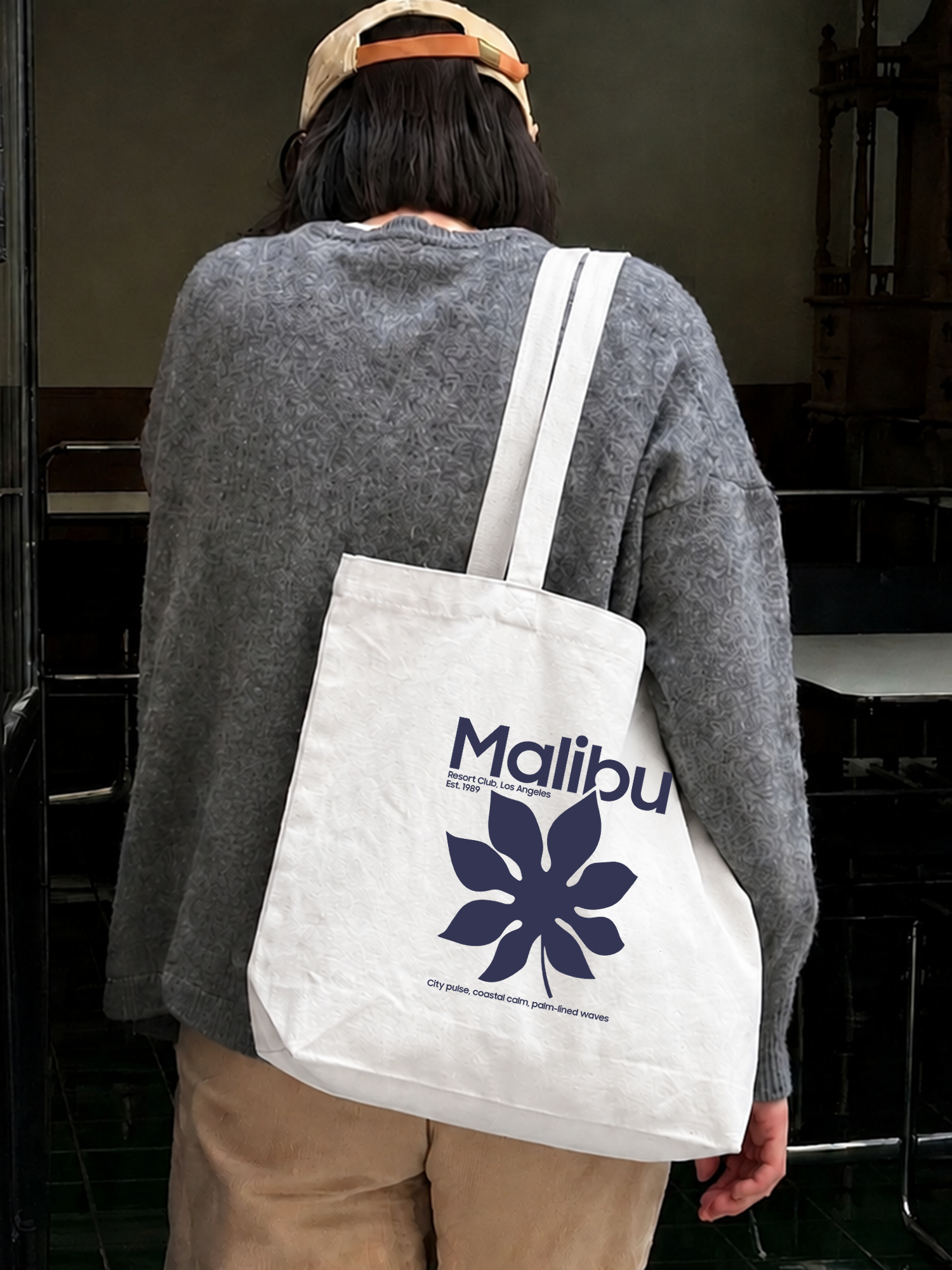 Túi Tote City Malibu