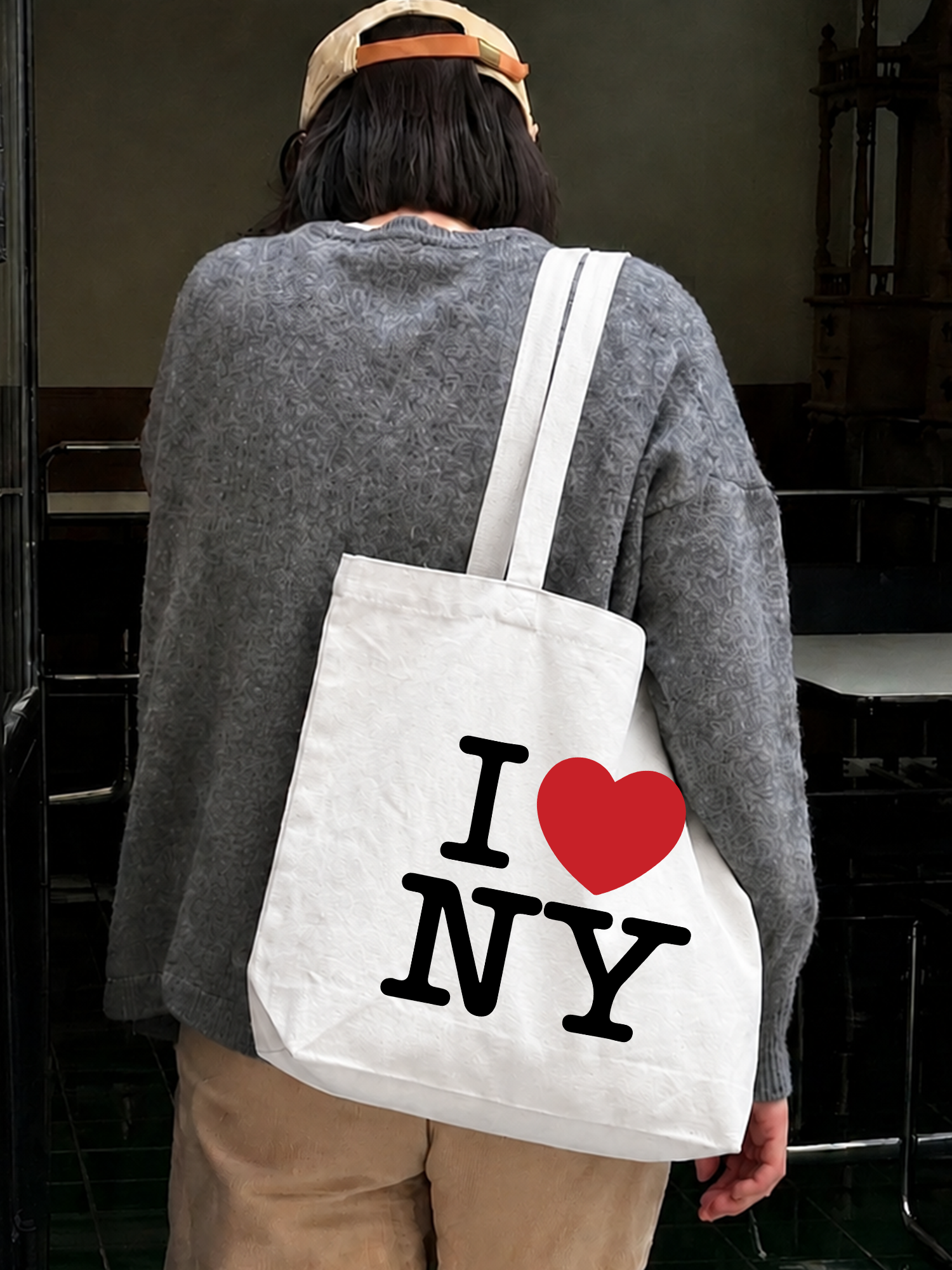 Túi Tote City I Love NY
