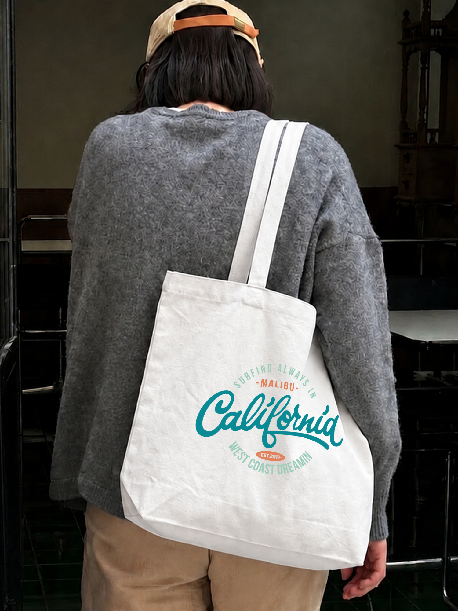 Túi Tote City Malibu West Coast