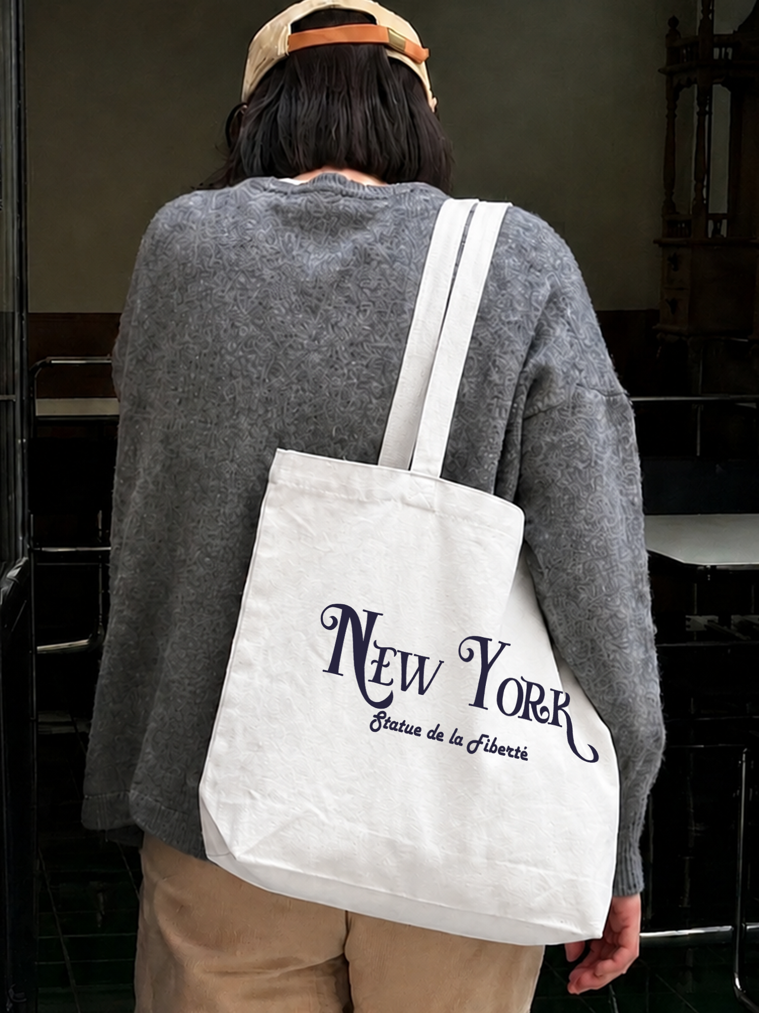 Túi Tote City New York