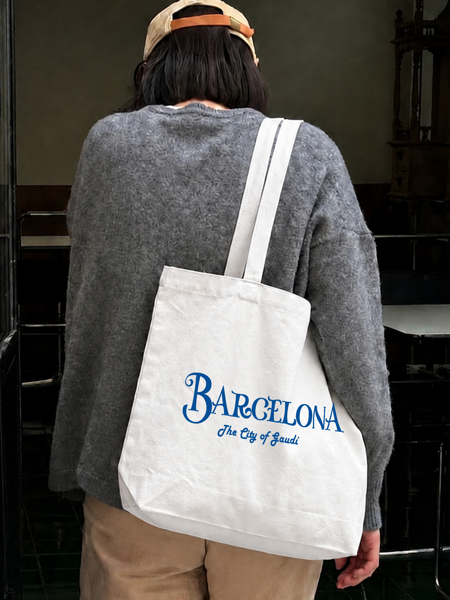 Túi Tote City Barcelona