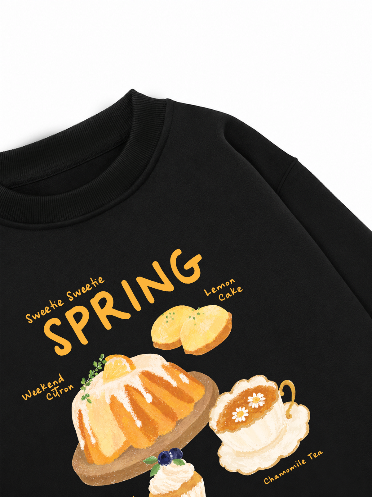 Áo Sweater Nỉ Hai Da Spring Sweetie