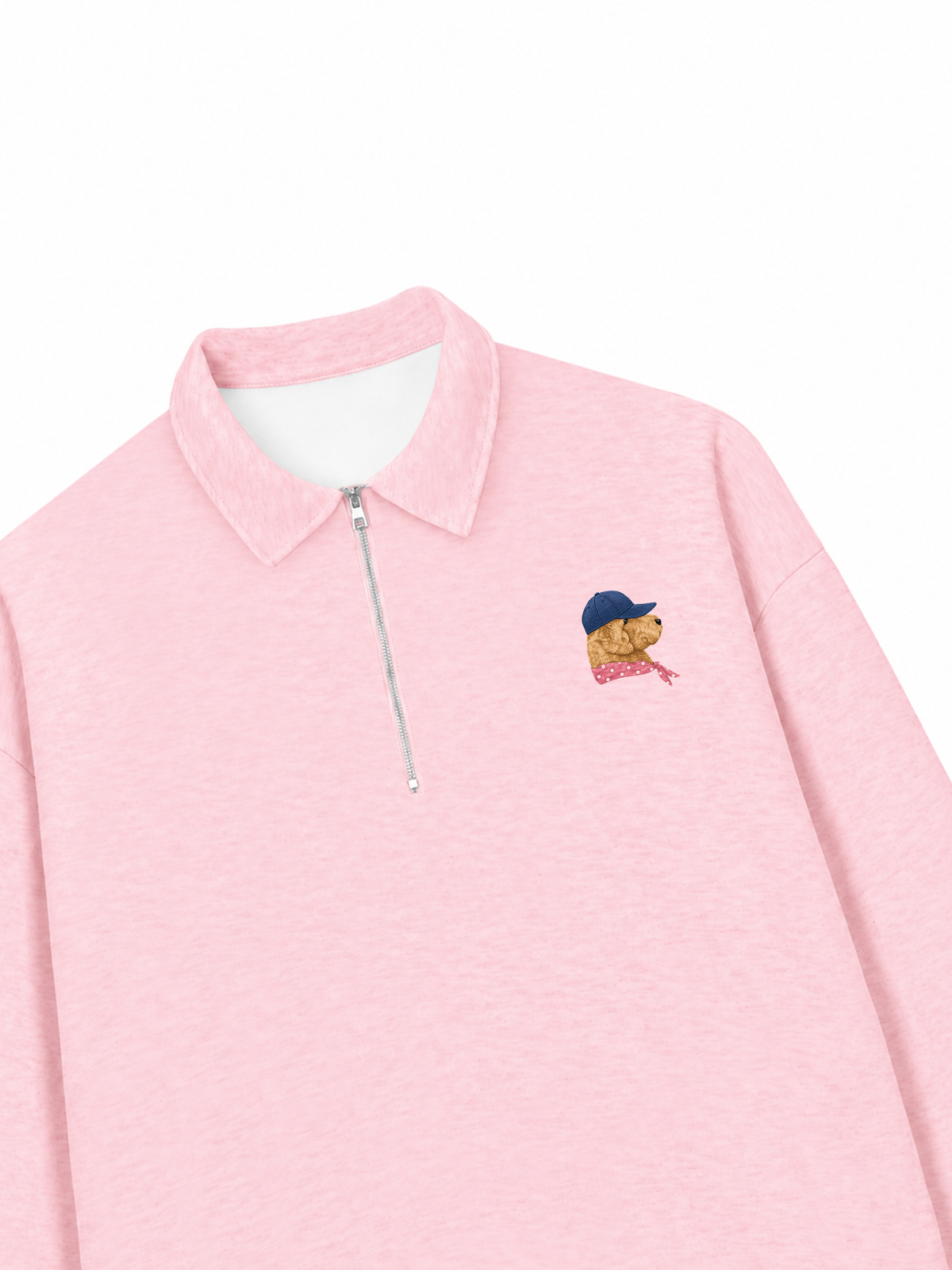 Áo Sweater Polo Nỉ Hai Da Good Boy Club