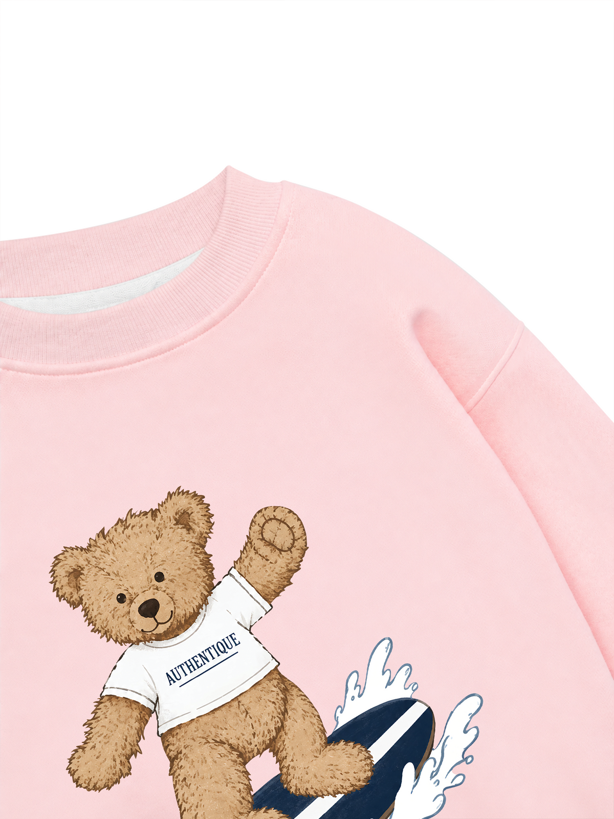 Áo Sweater Nỉ Hai Da Authentique
