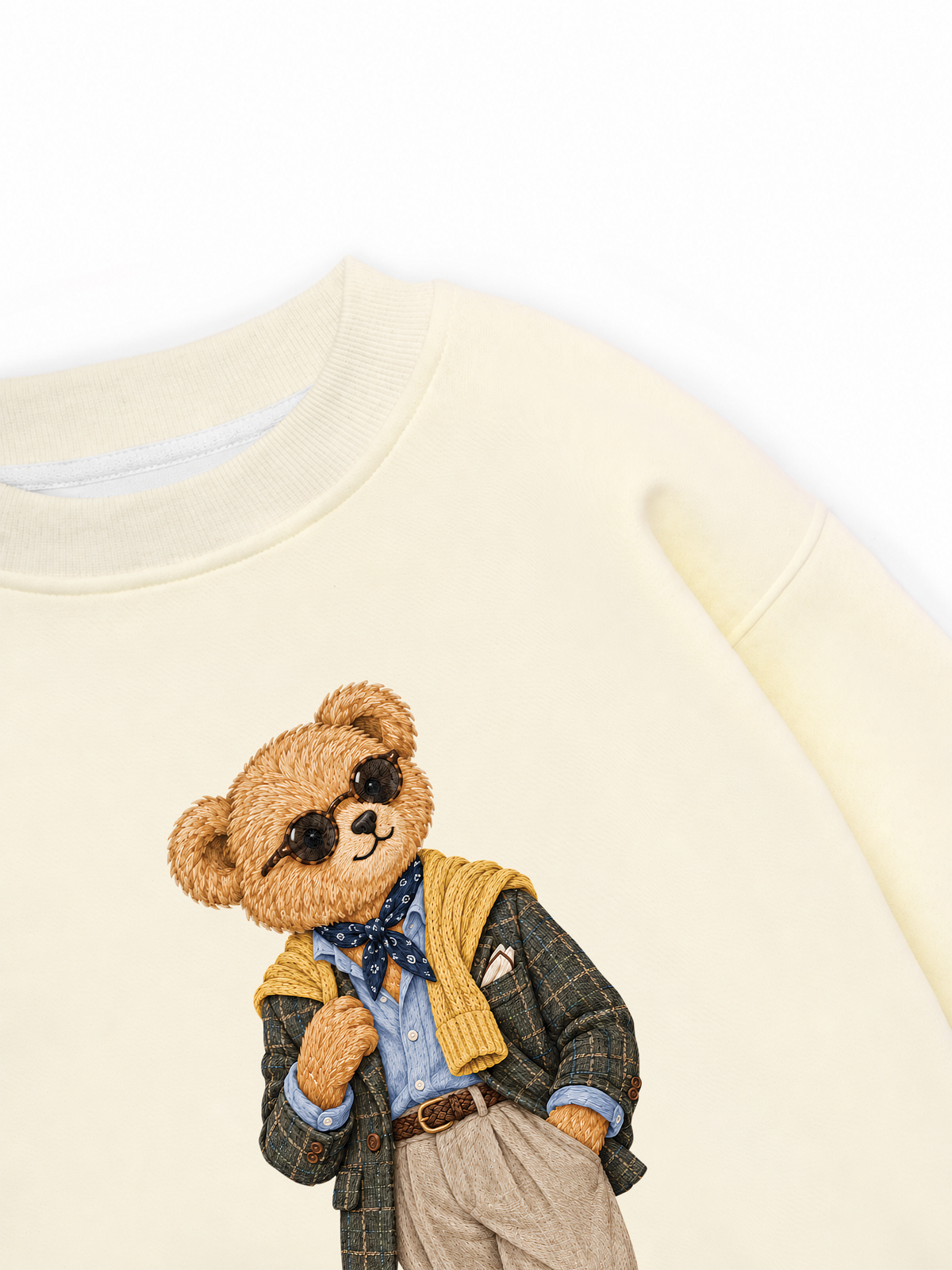 Áo Sweater Nỉ Hai Da Dear Lady