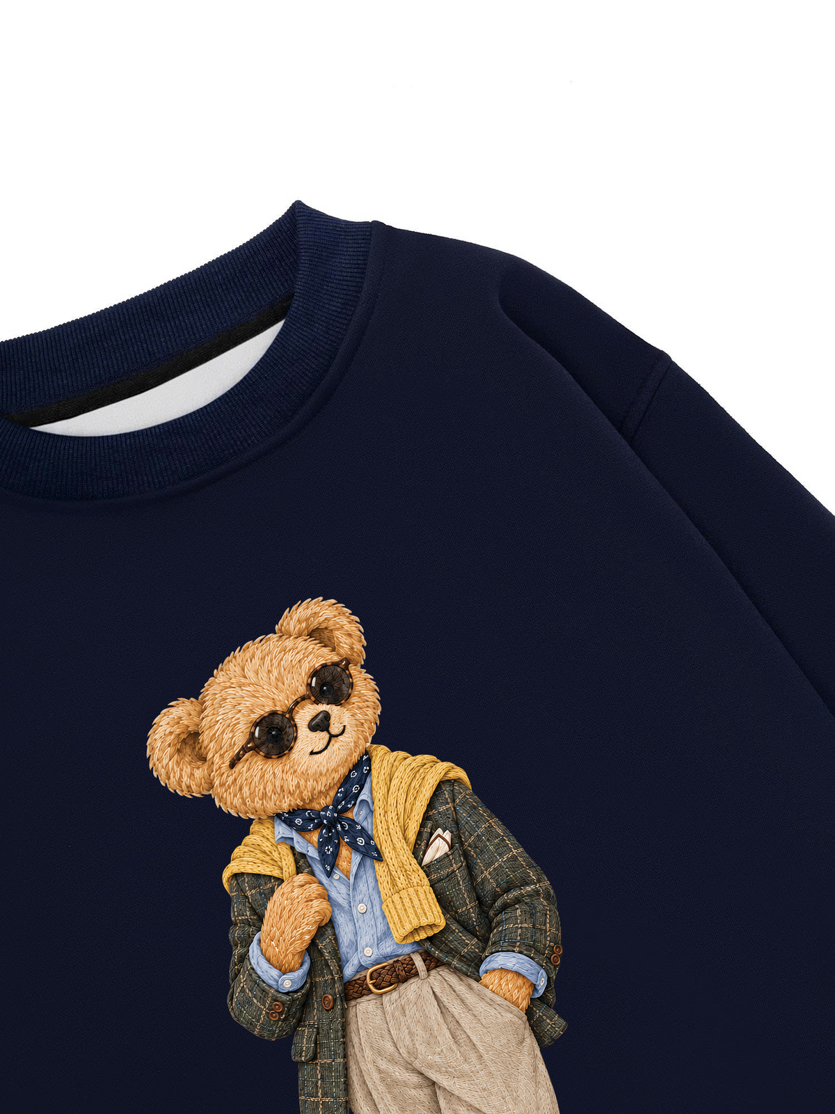 Áo Sweater Nỉ Hai Da Dear Lady