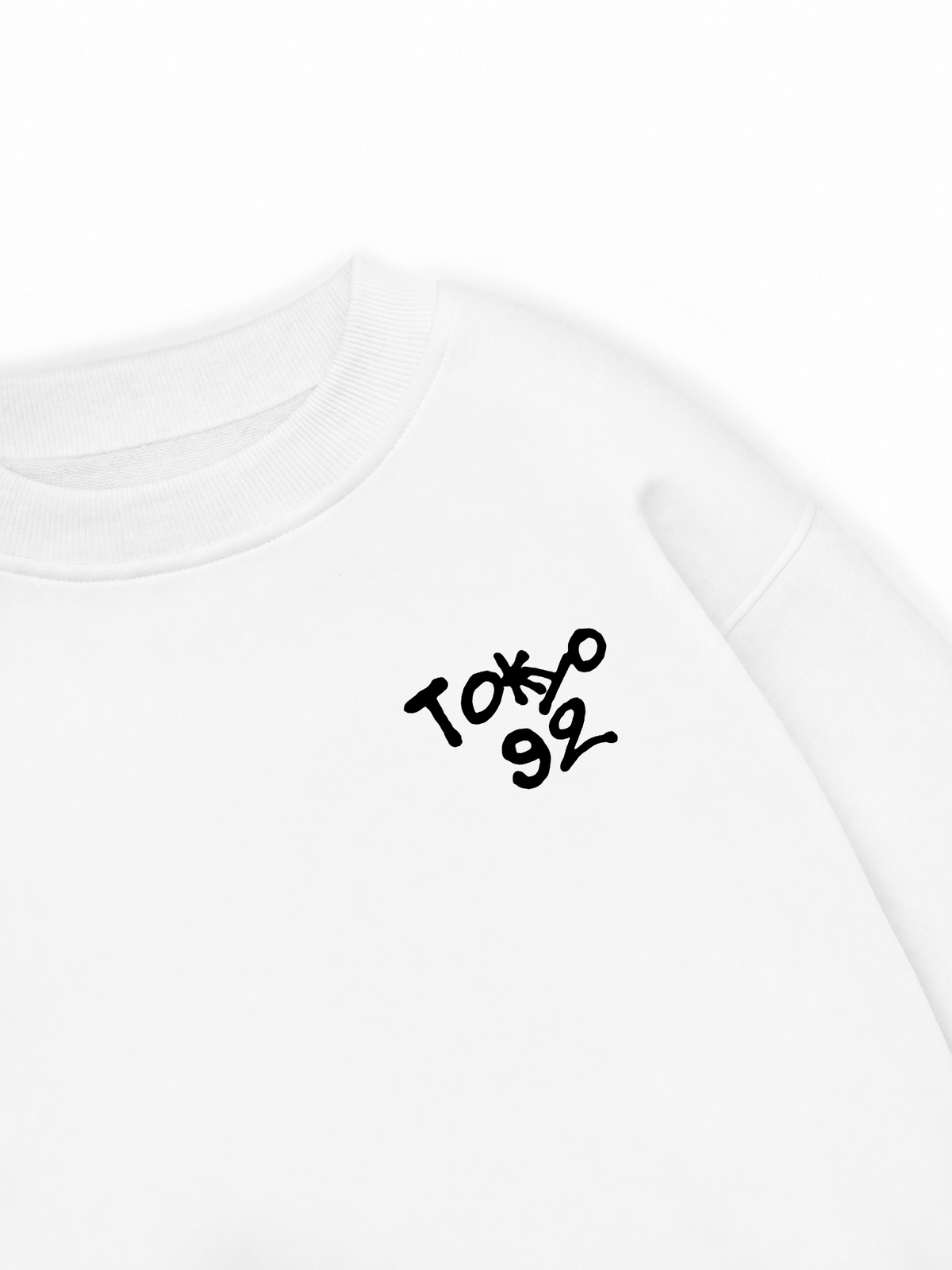 Áo Sweater Nỉ Hai Da Tokyo 92