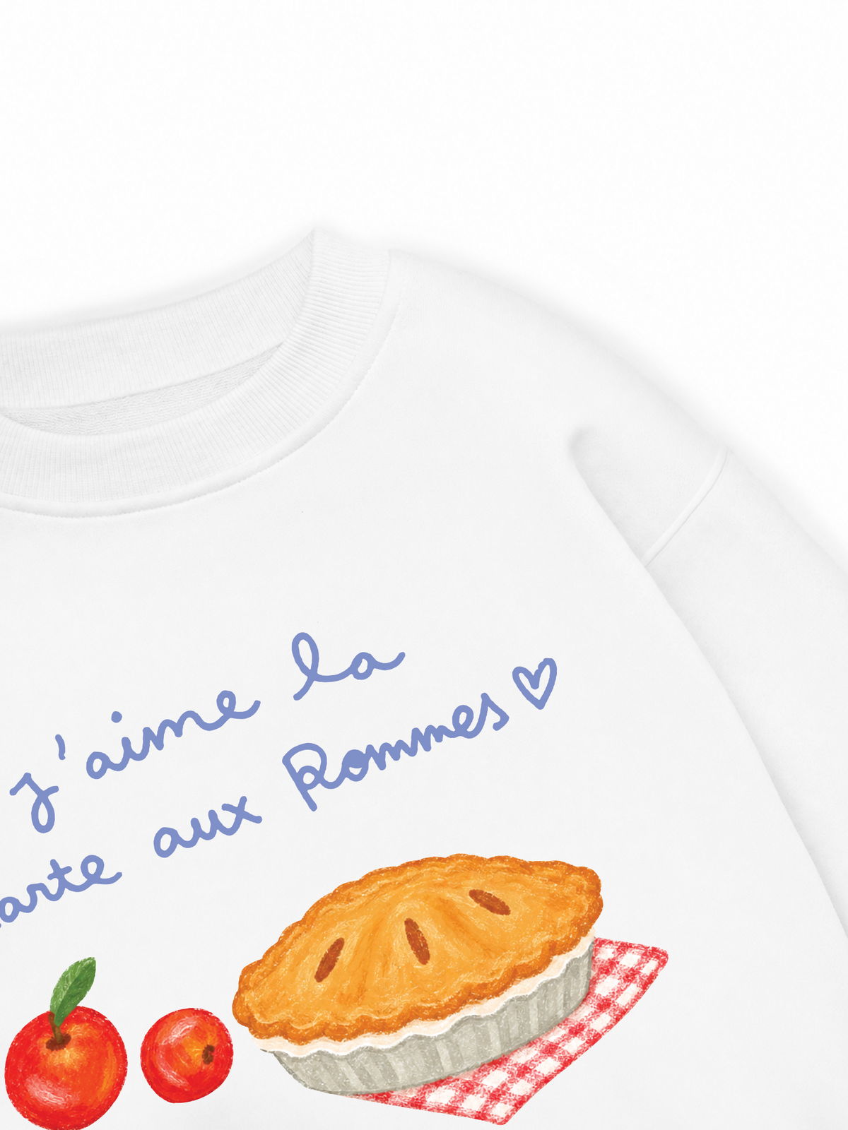 Áo Sweater Nỉ Hai Da J'aime la