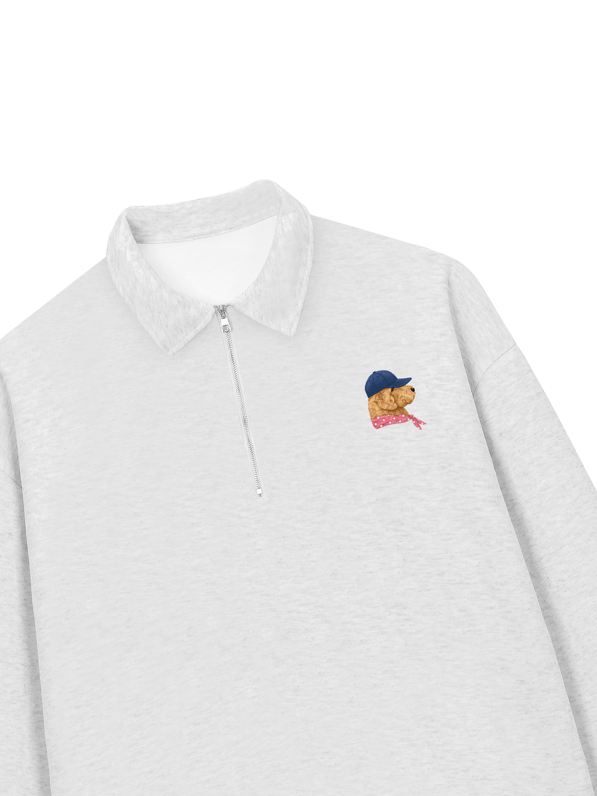 Áo Sweater Polo Nỉ Hai Da Good Boy Club