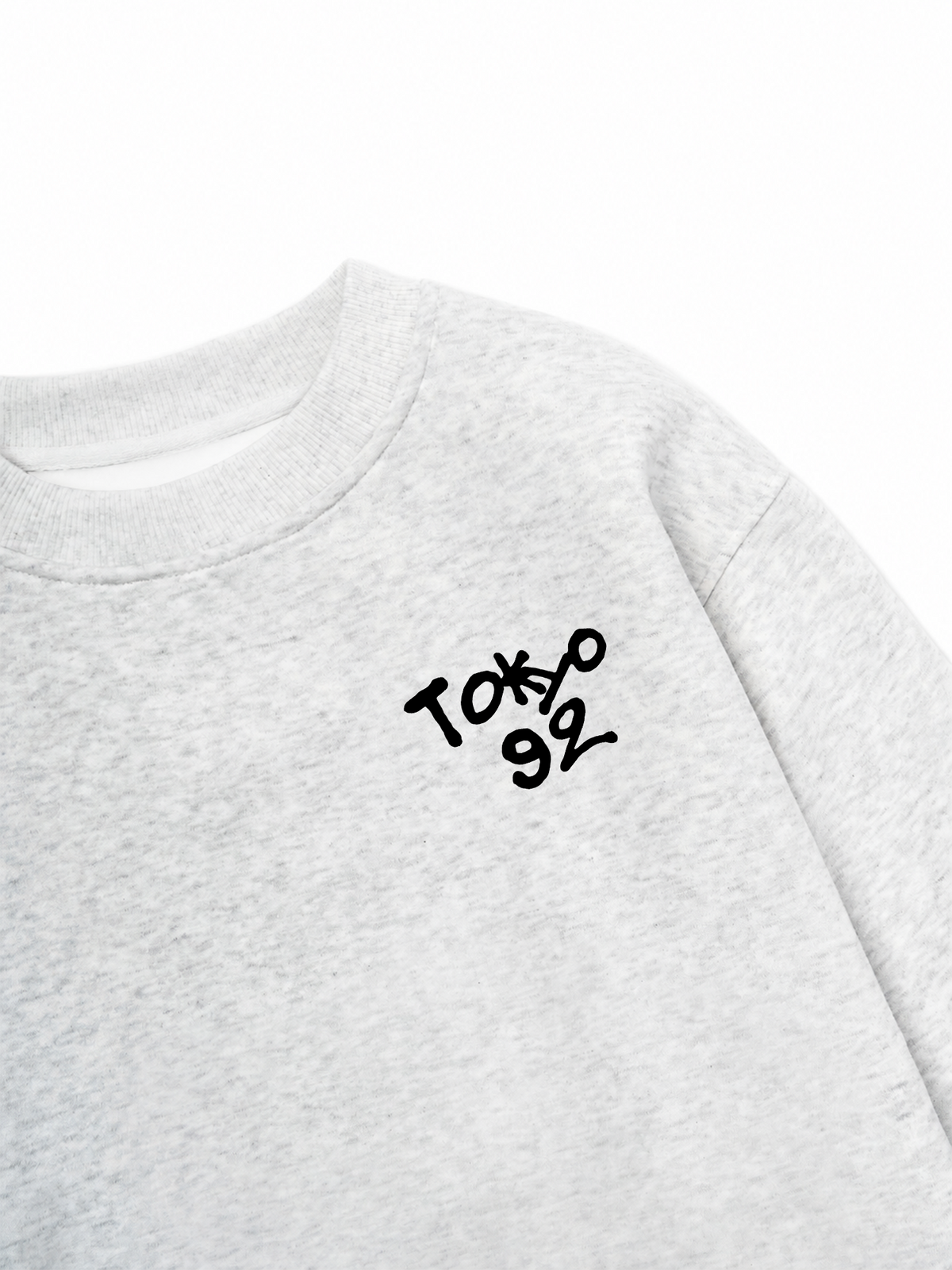 Áo Sweater Nỉ Hai Da Tokyo 92