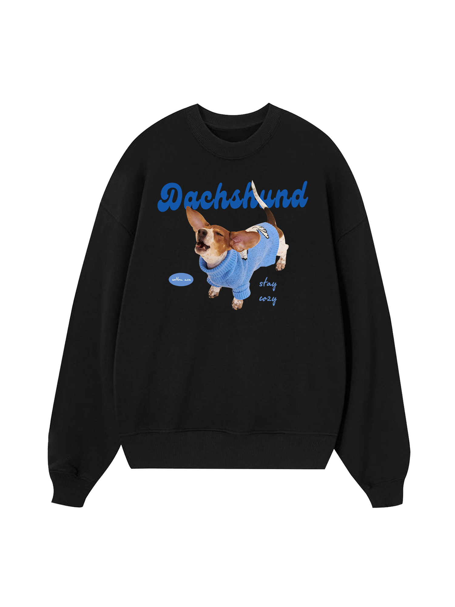 Dachshund Stay Cozy Sweater