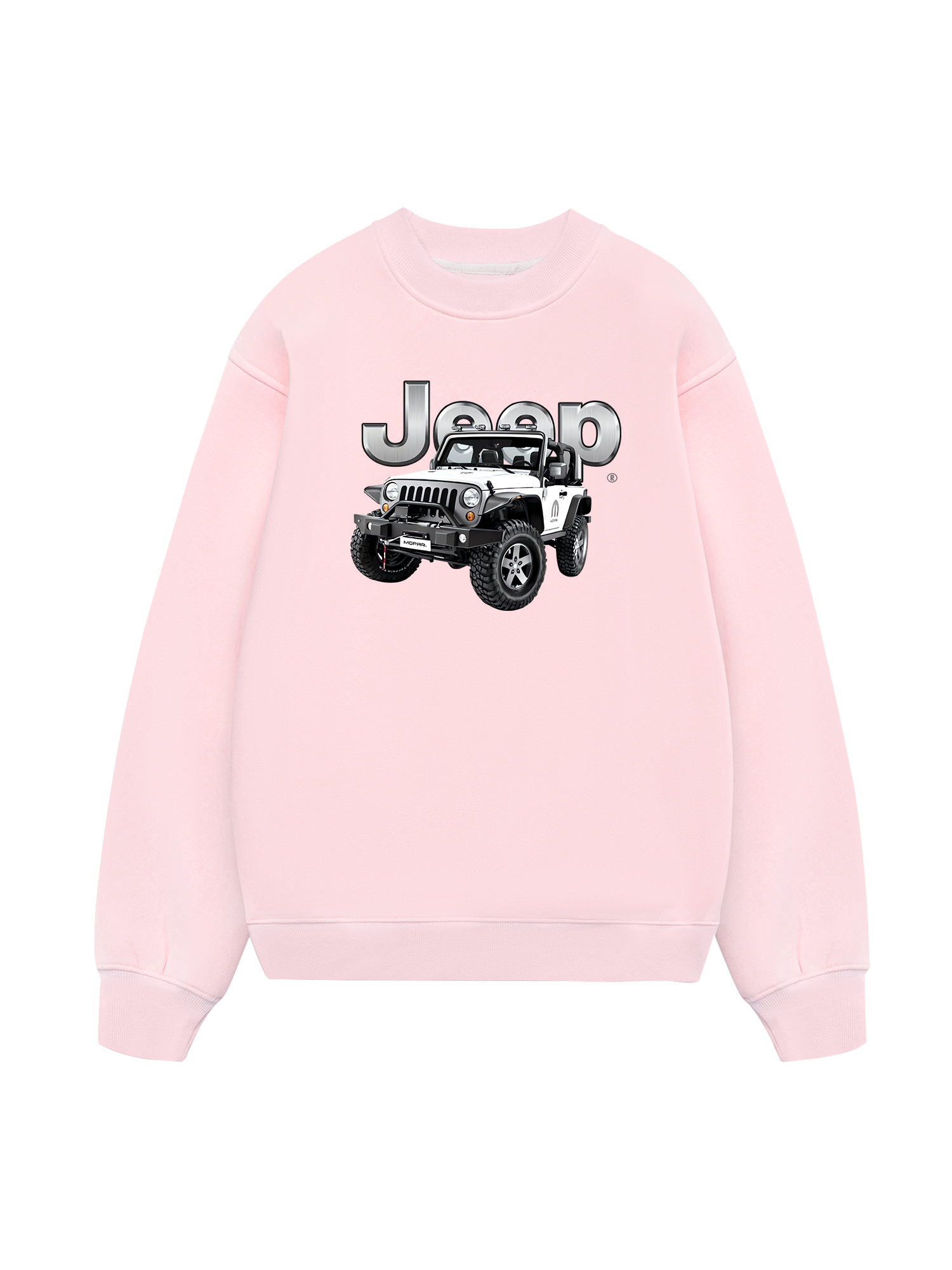 WHITE JEEP Sweater