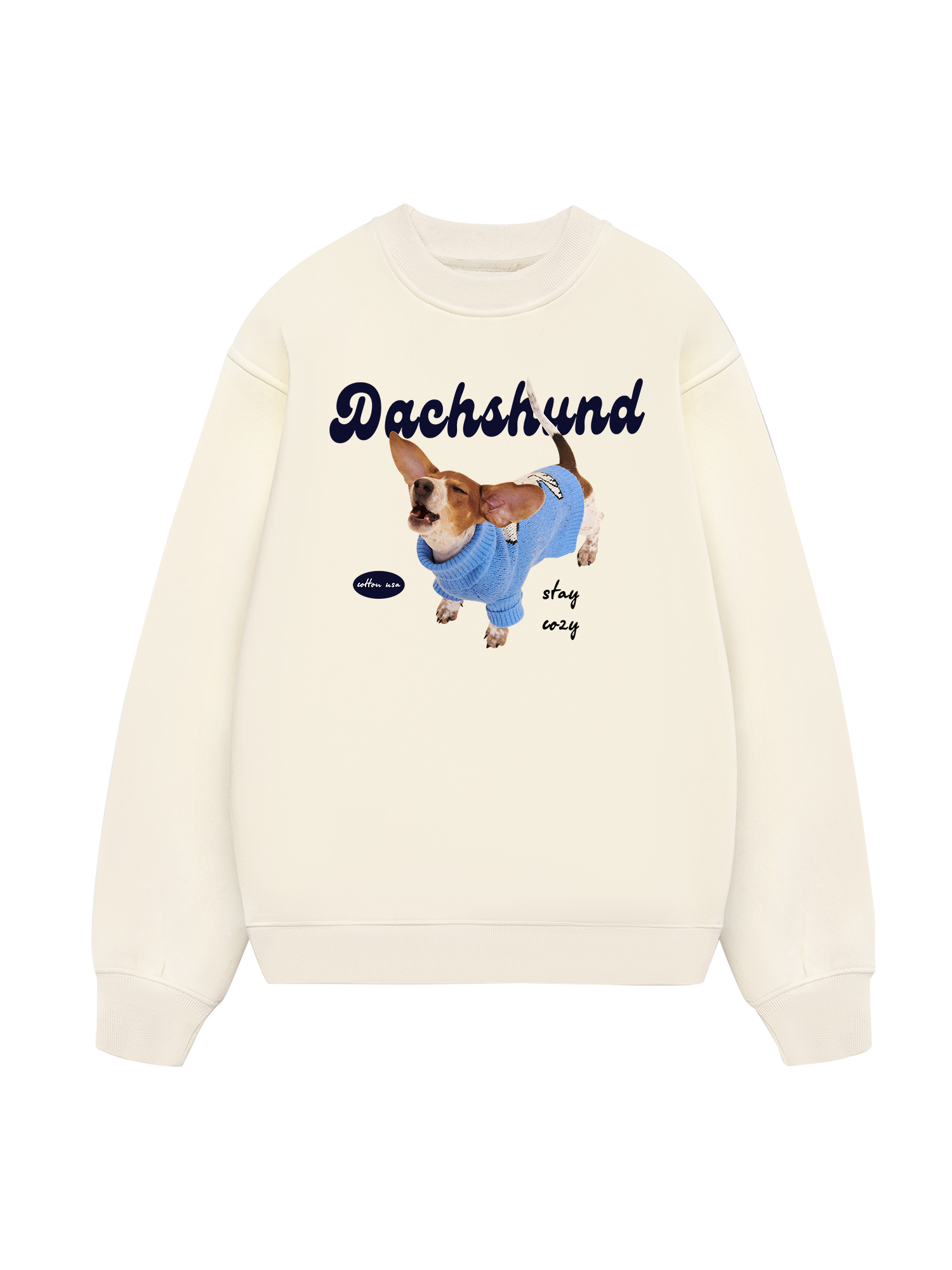 Dachshund Stay Cozy Sweater