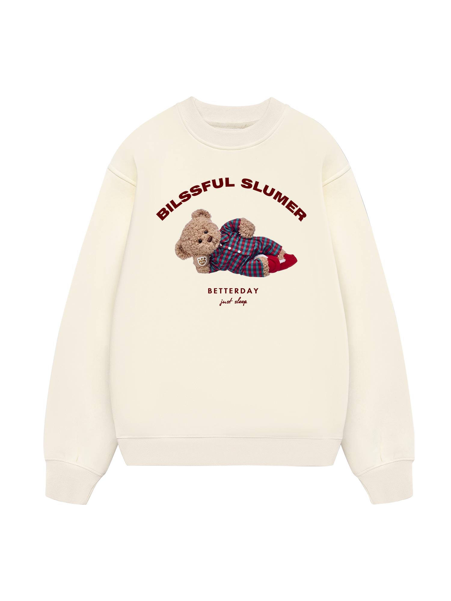 Holiday Just Sleep Sweater