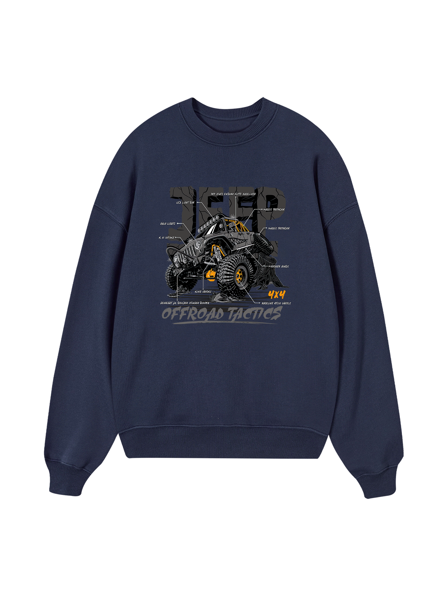 JEEP OFFROAD TACTICS Sweater