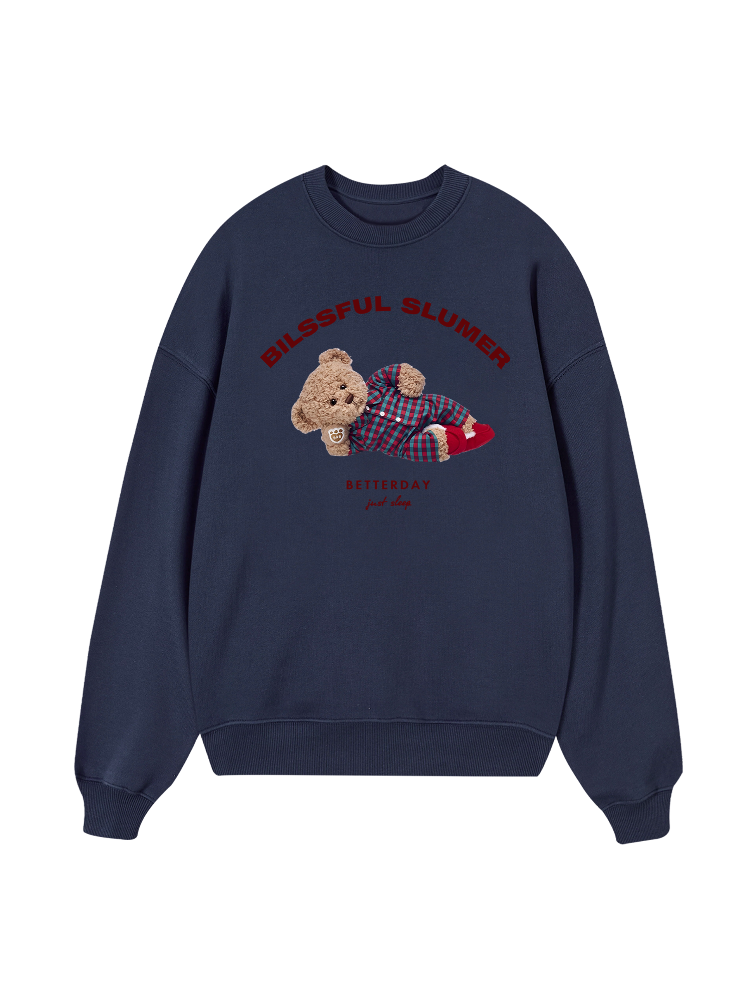 Holiday Just Sleep Sweater