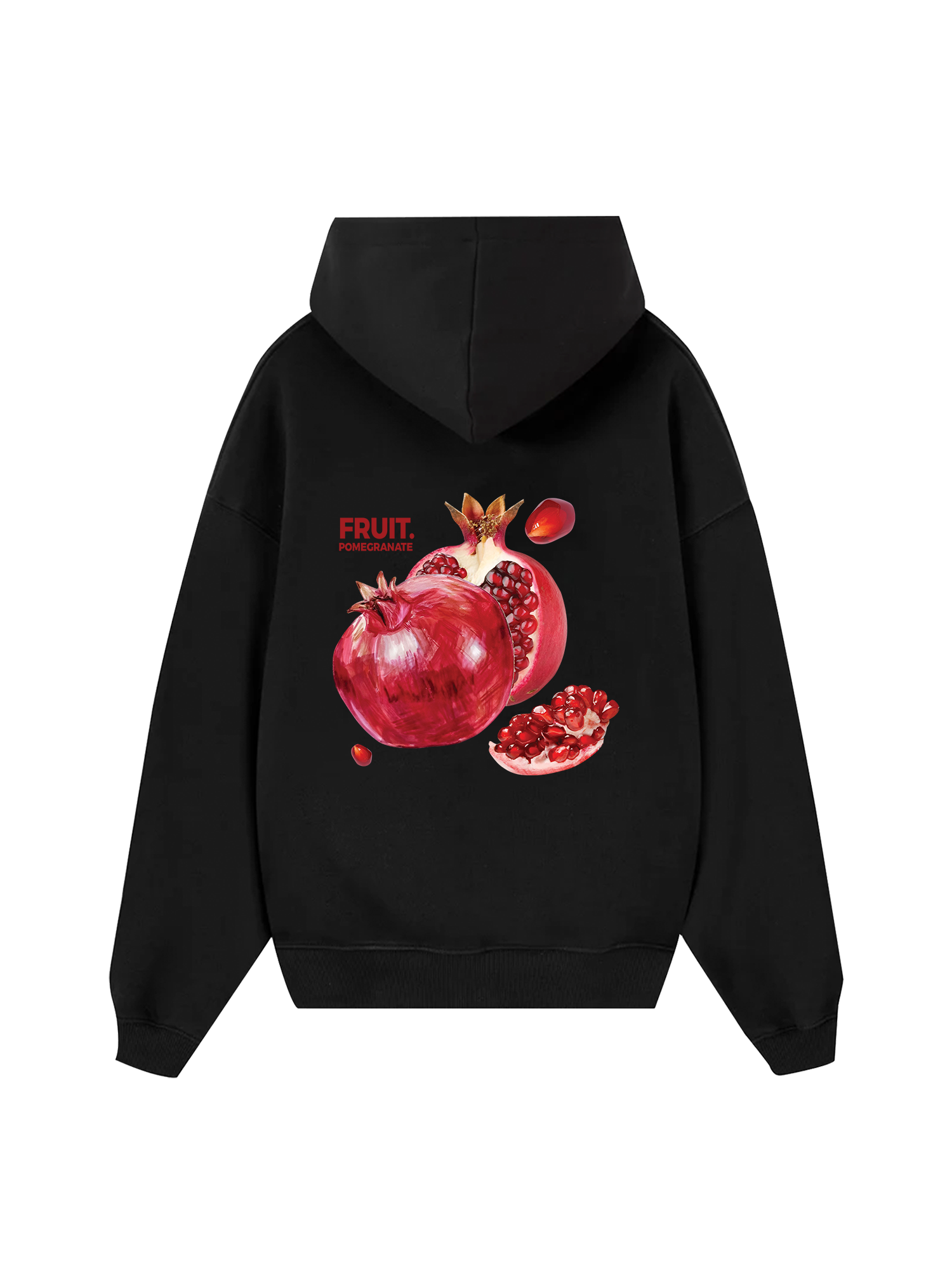 Tropical Pomegranate Hoodie