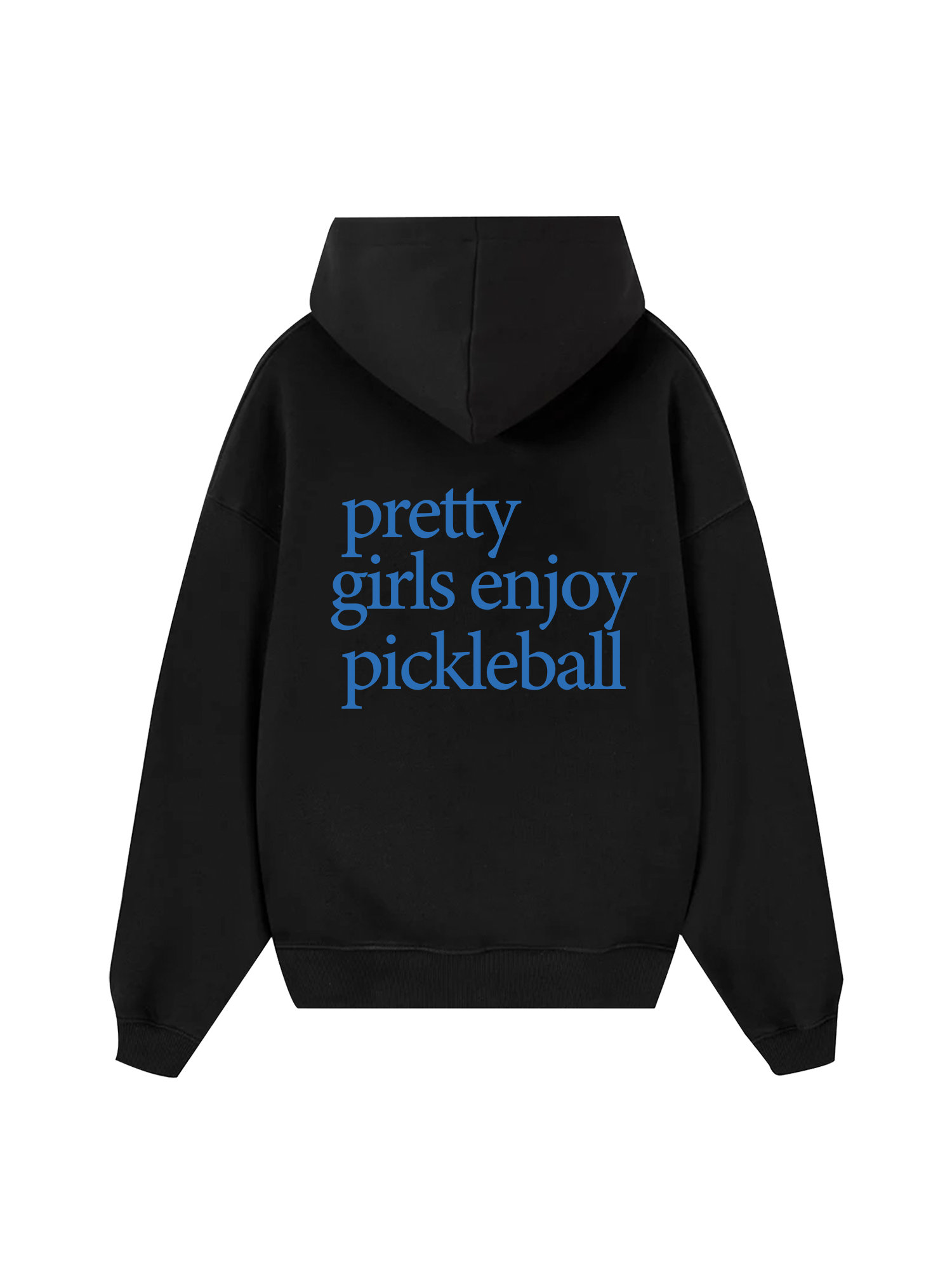 Pretty Girls Enjoy Pickleball Hoodie