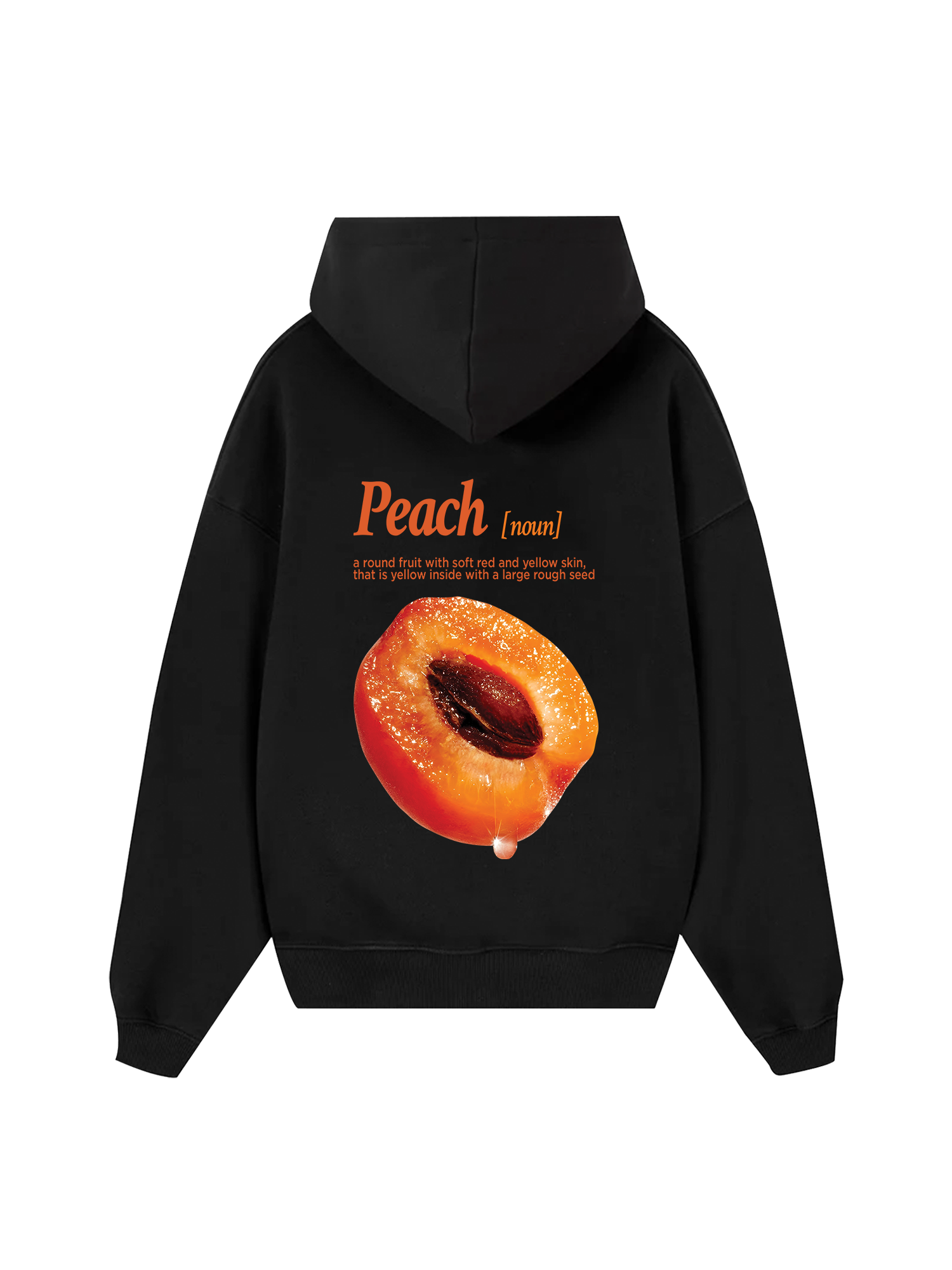 Tropical Peach Hoodie