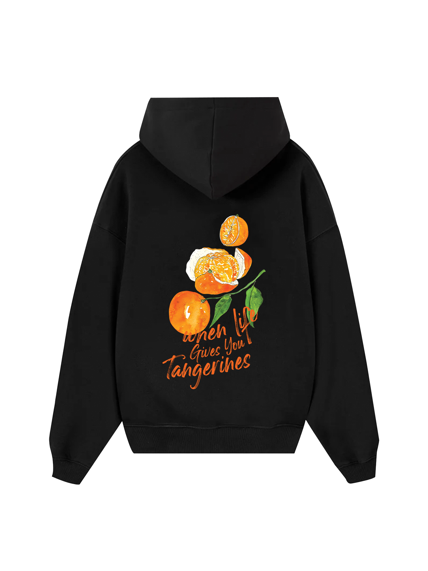 Tropical Papaya Hoodie
