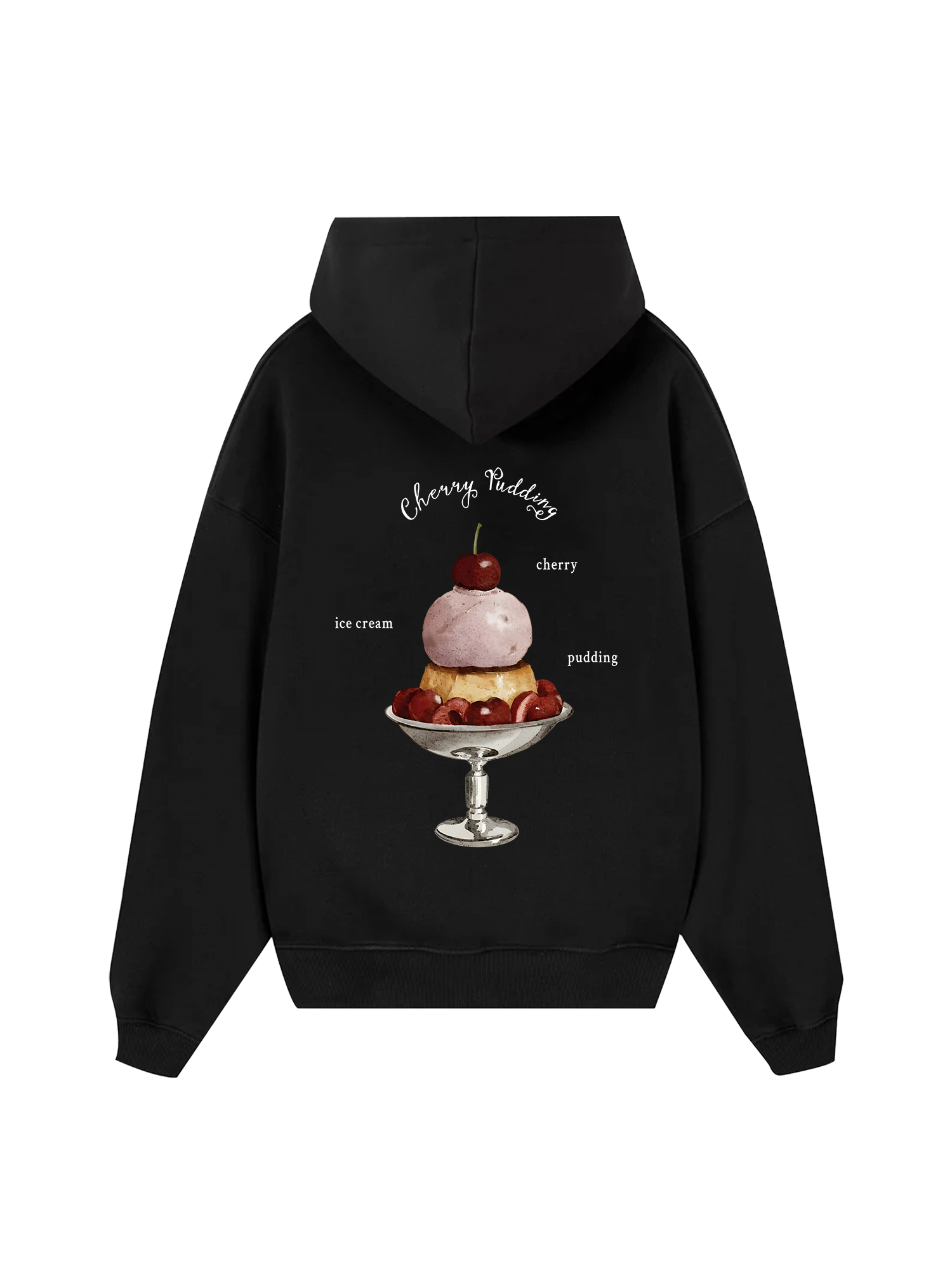 Tropical Cherry Pudding Hoodie