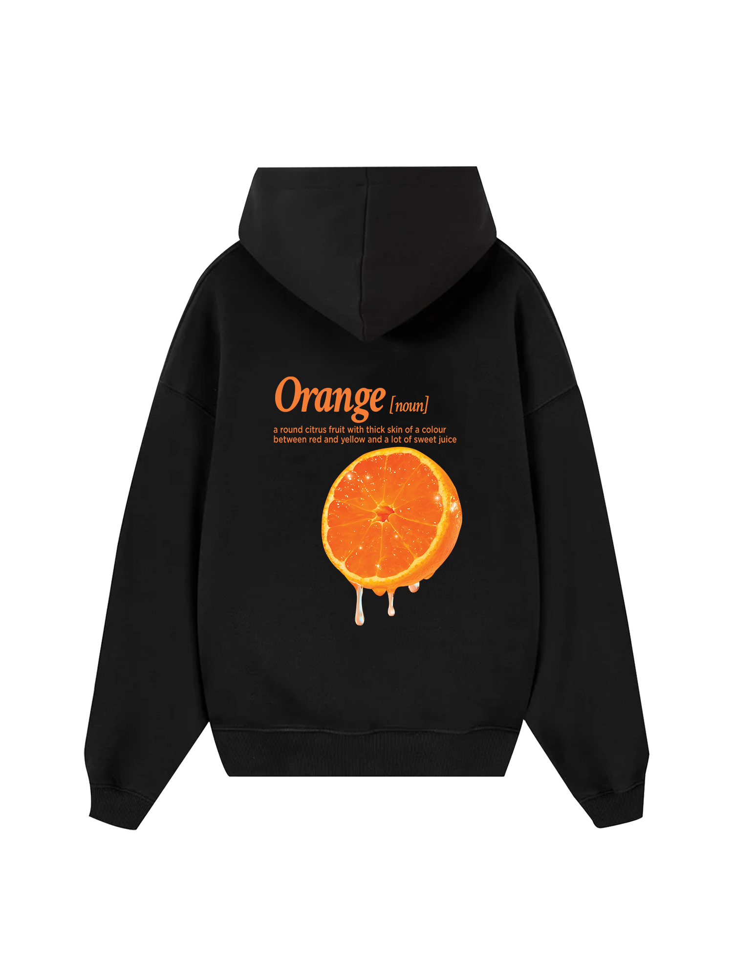 Tropical Orange Hoodie