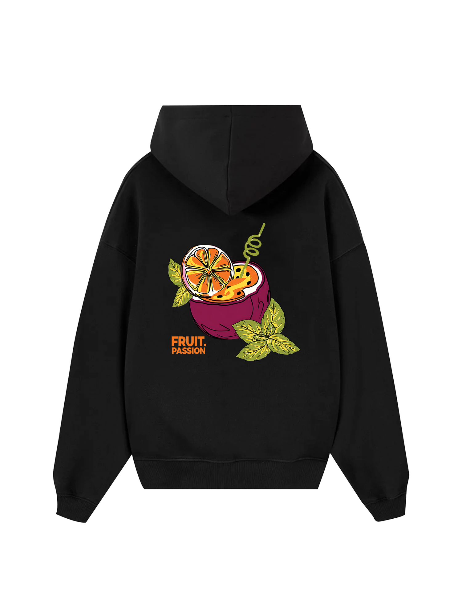 Tropical Passion Fruit Hoodie
