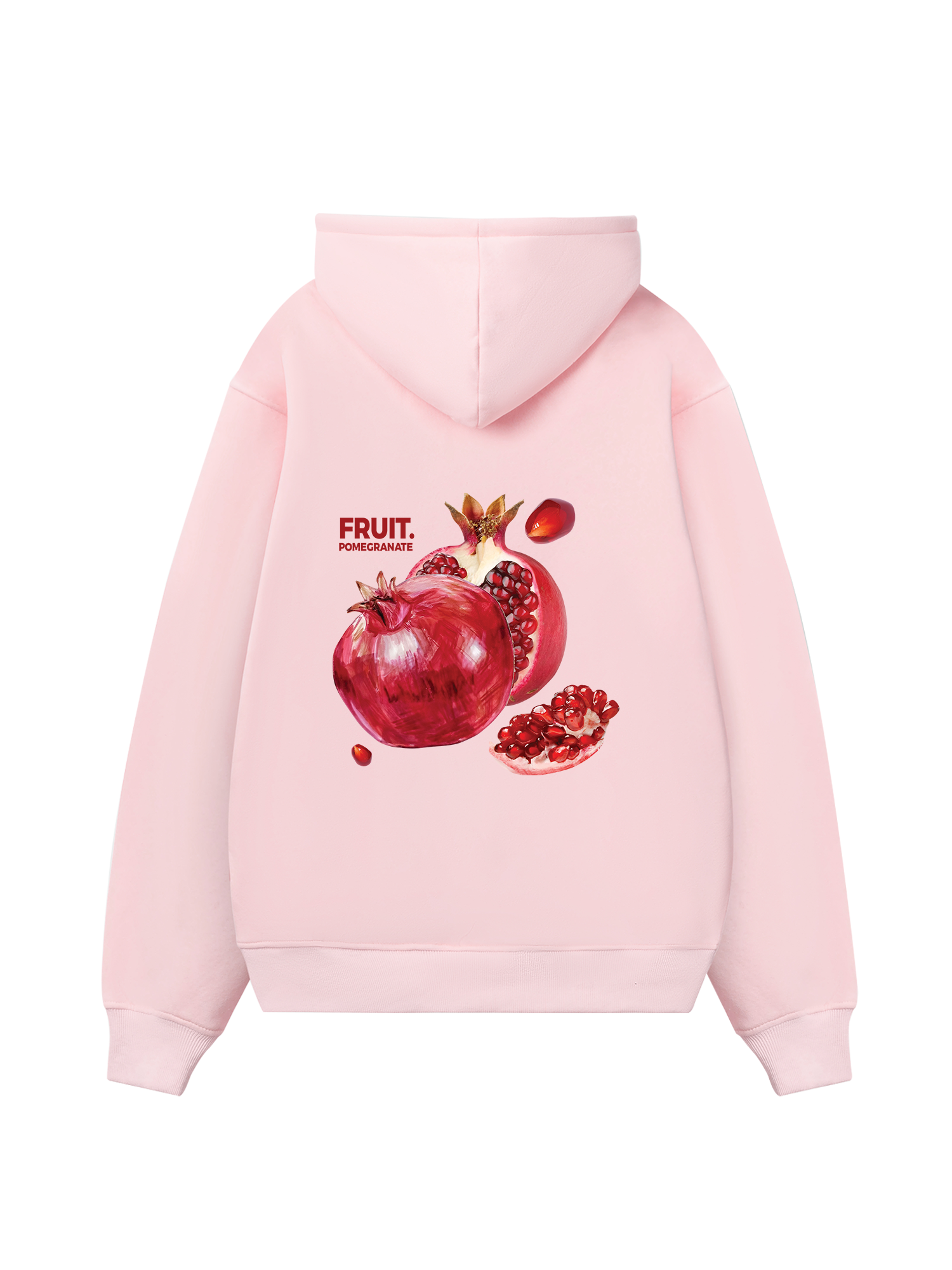 Tropical Pomegranate Hoodie
