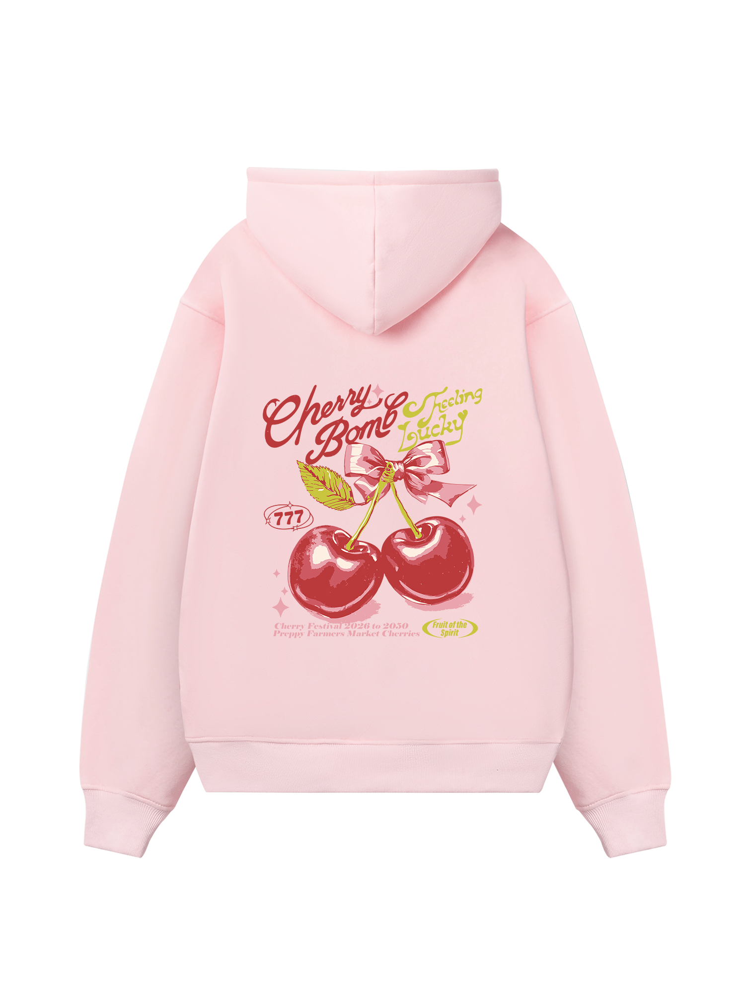 Tropical Cherry Fruit of the Spirit Hoodie