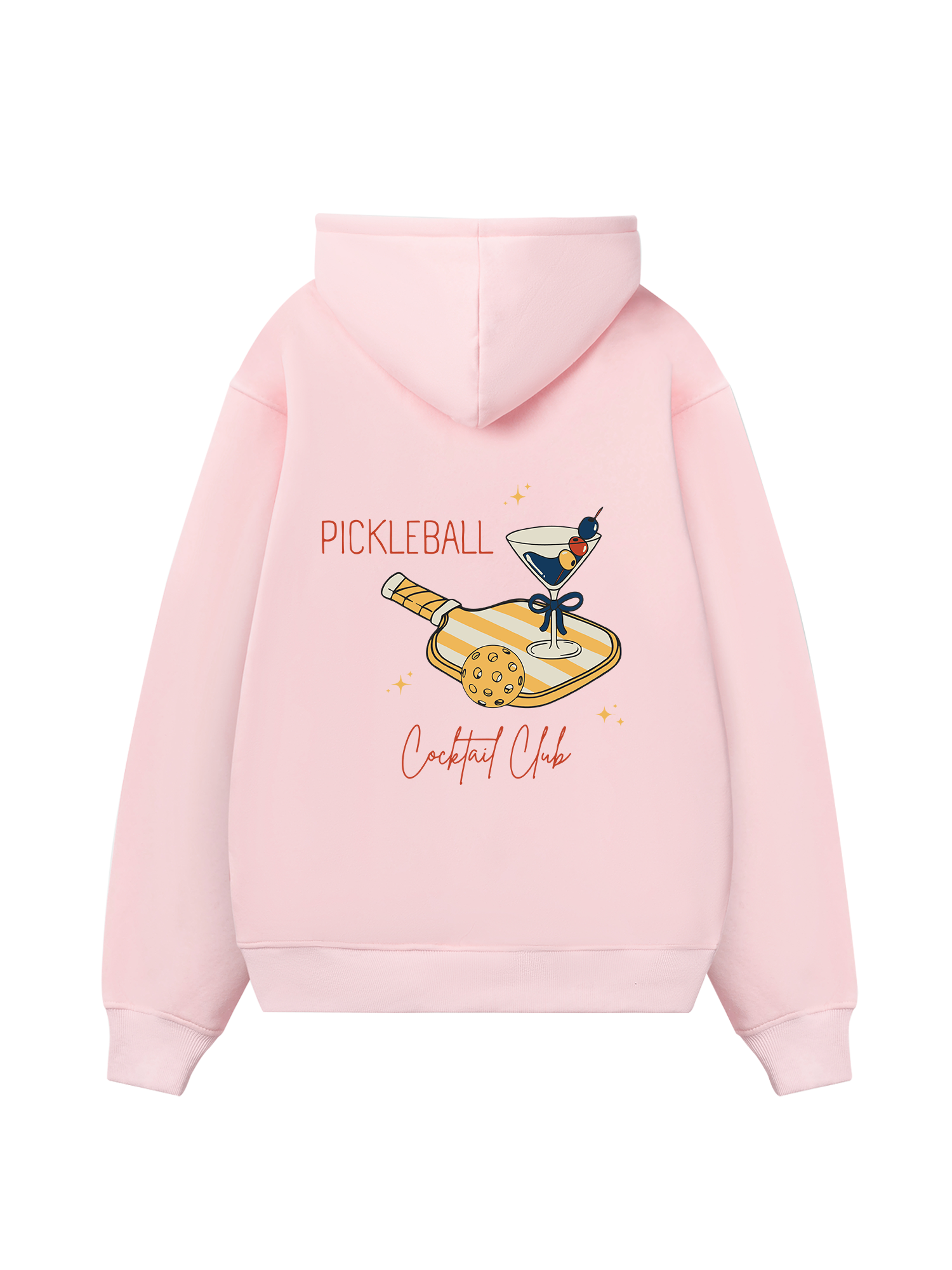 Pickleball Cocktail Club Hoodie