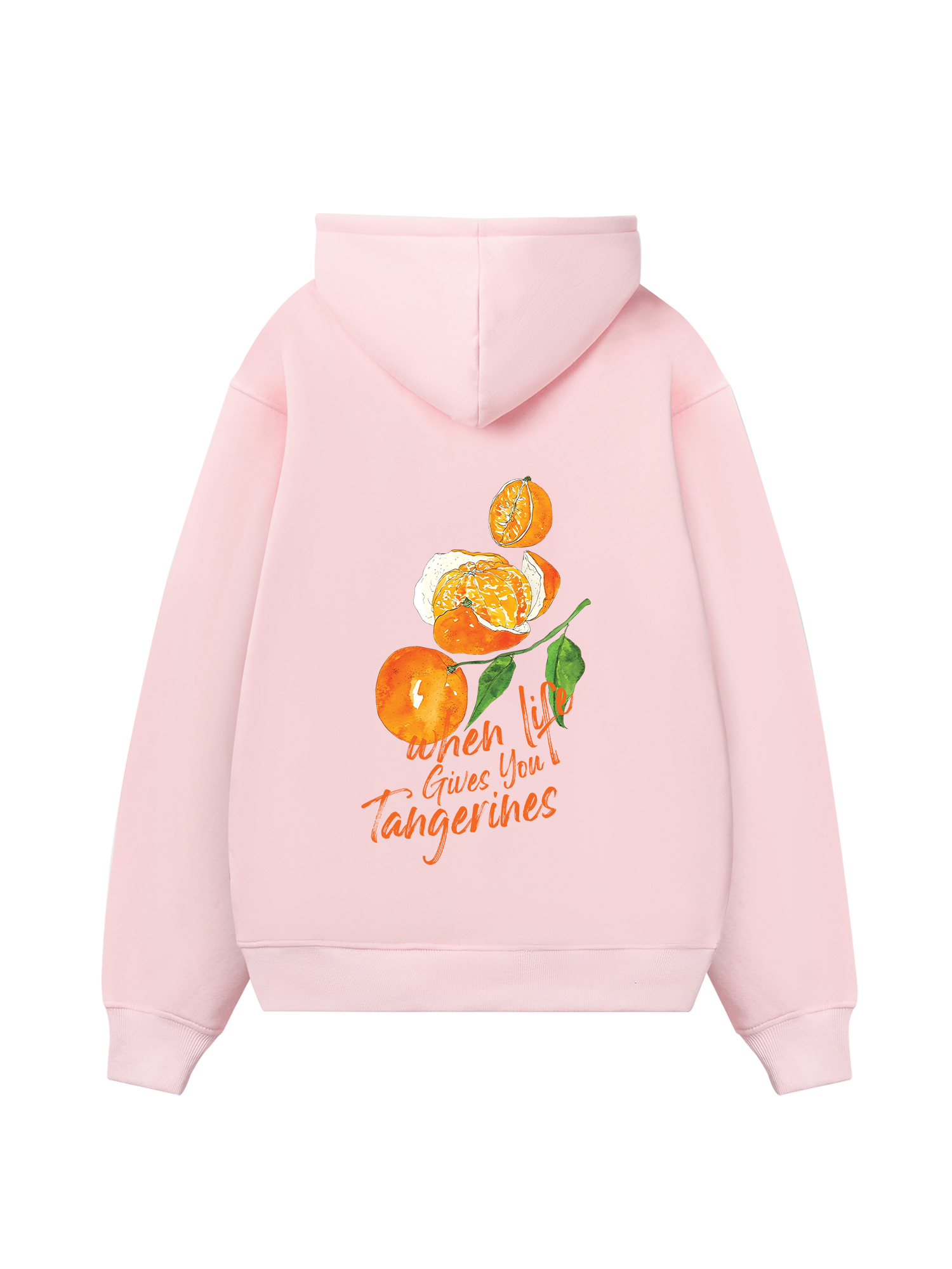 Tropical Papaya Hoodie
