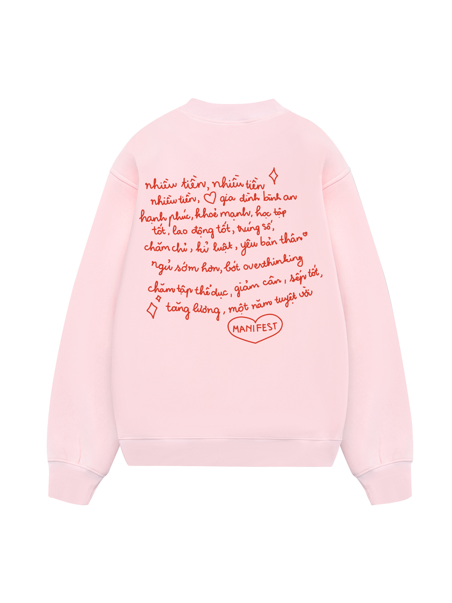 Manifest Năm Mới Tuyệt Vời Sweater
