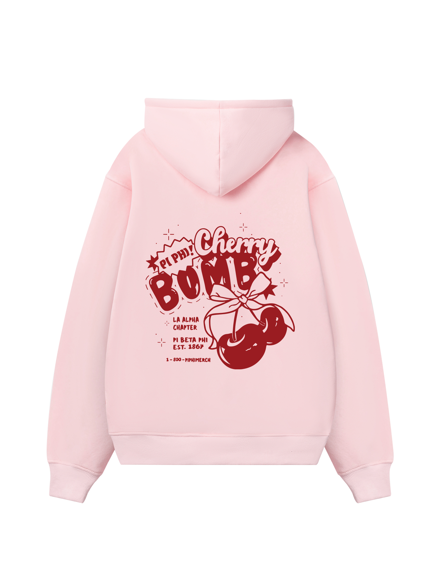 Tropical Cherry Bomb Hoodie