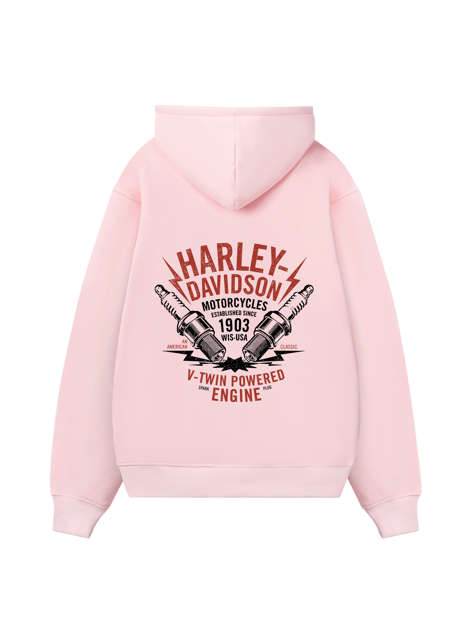 Harley - Davidson Motocycles Hoodie