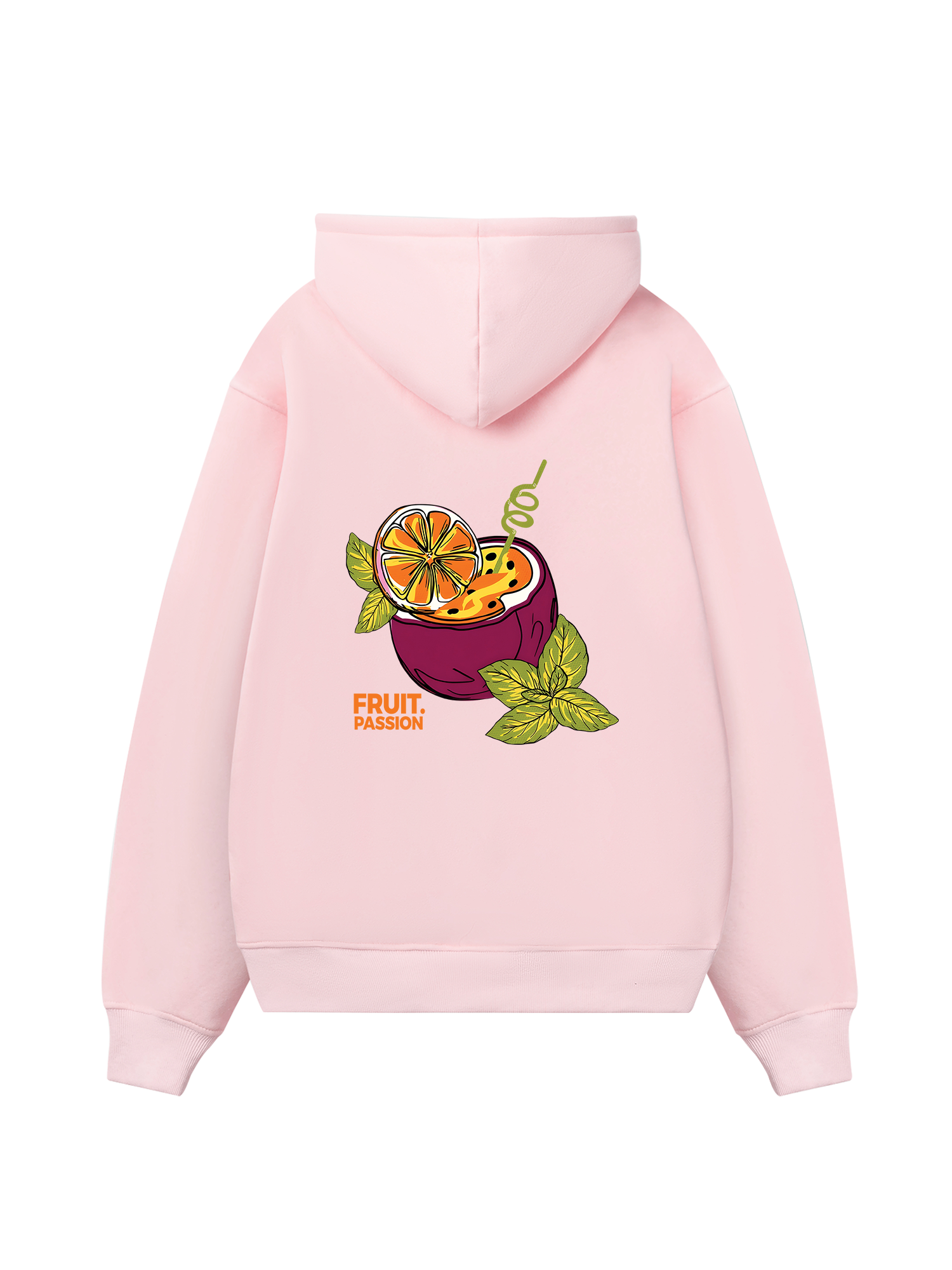 Tropical Passion Fruit Hoodie
