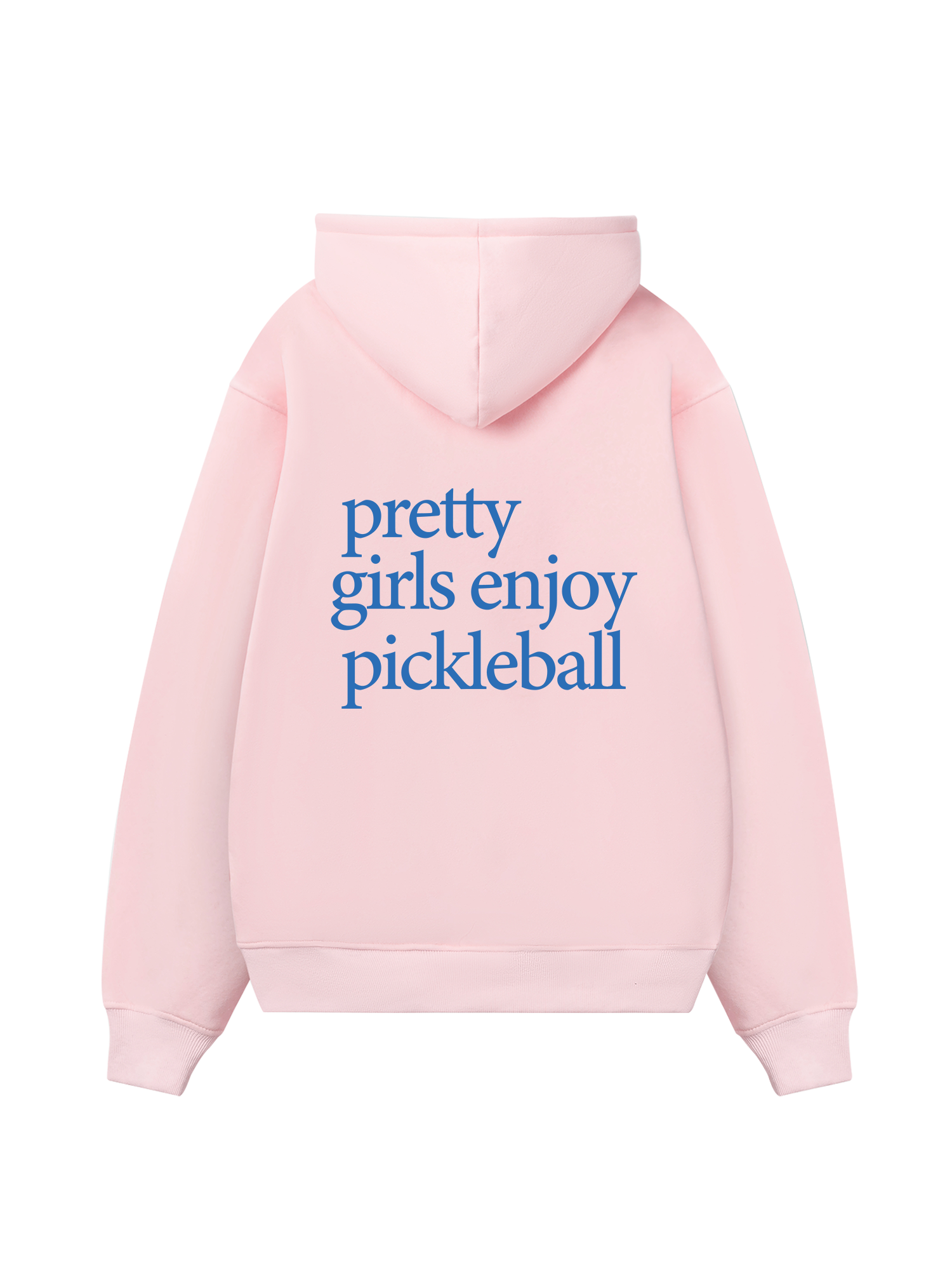 Pretty Girls Enjoy Pickleball Hoodie