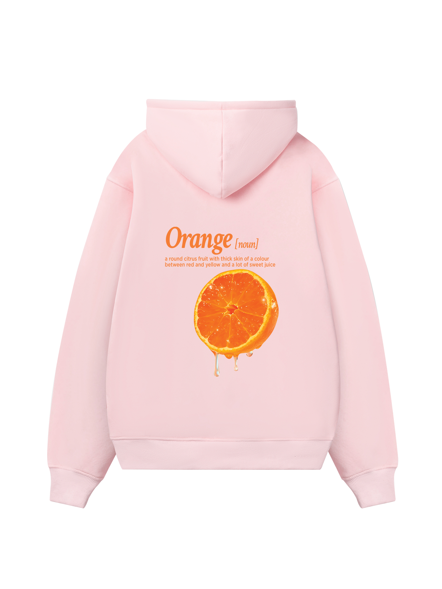 Tropical Orange Hoodie
