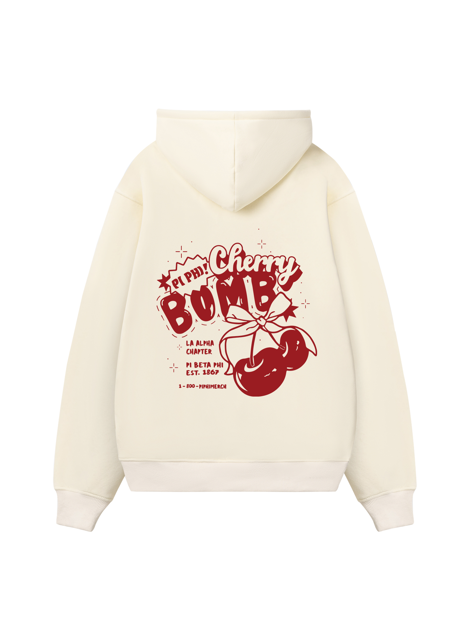 Tropical Cherry Bomb Hoodie
