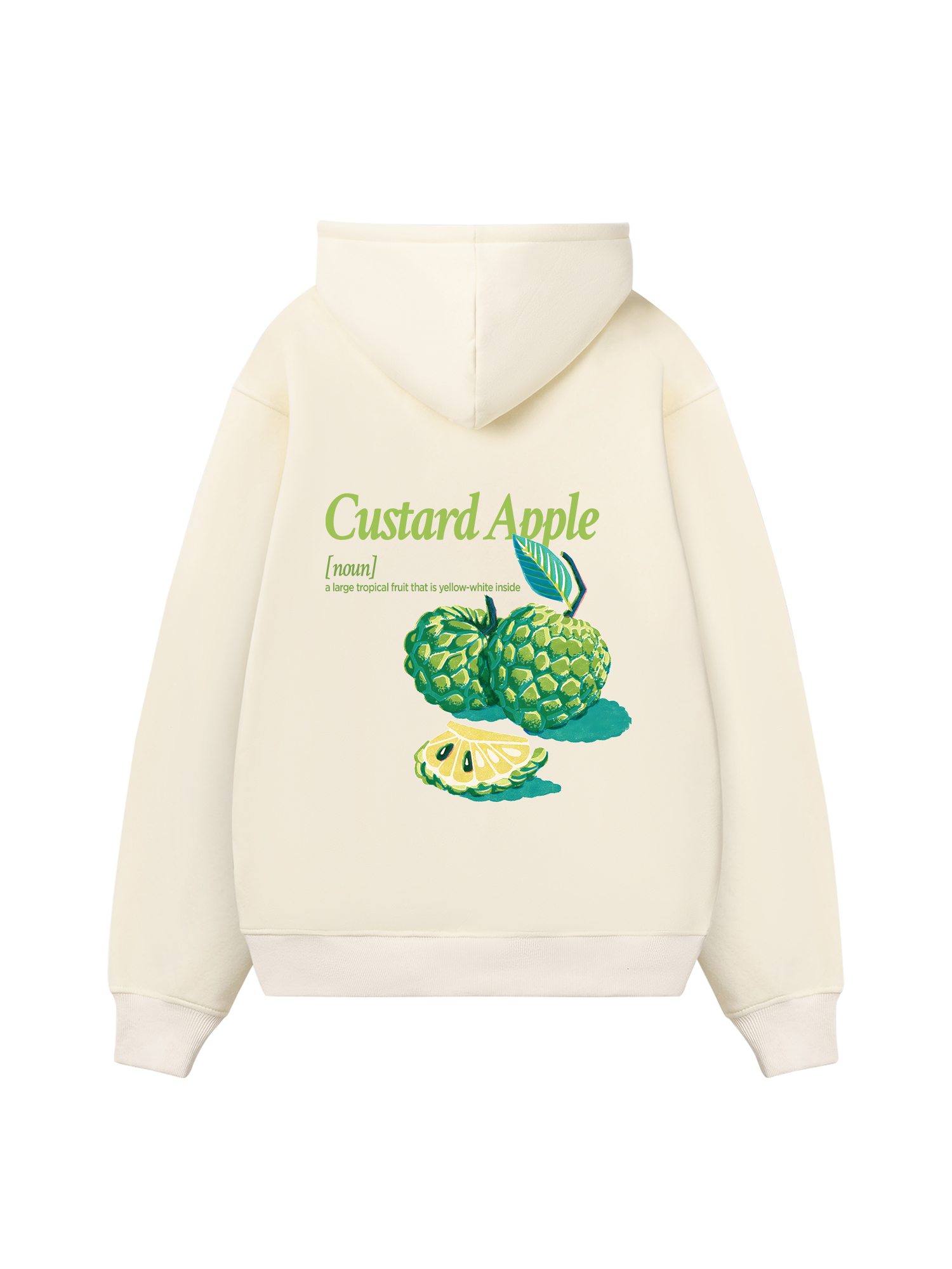 Tropical Custard Apple Hoodie