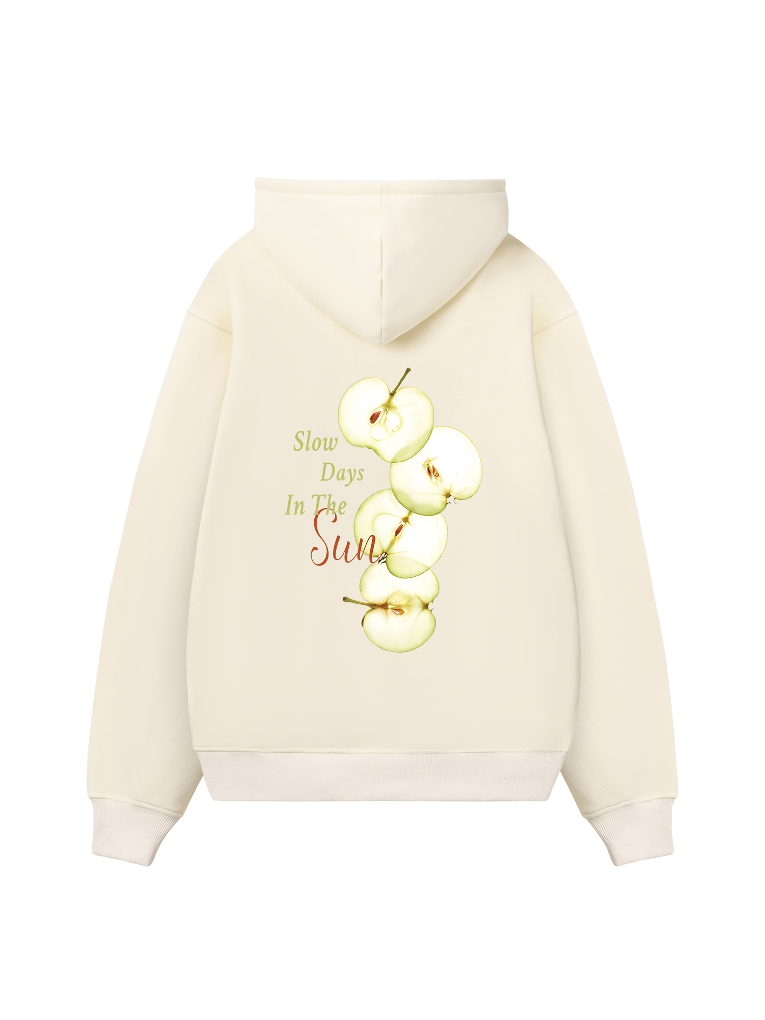 Tropical Slow Days In The Sun Hoodie