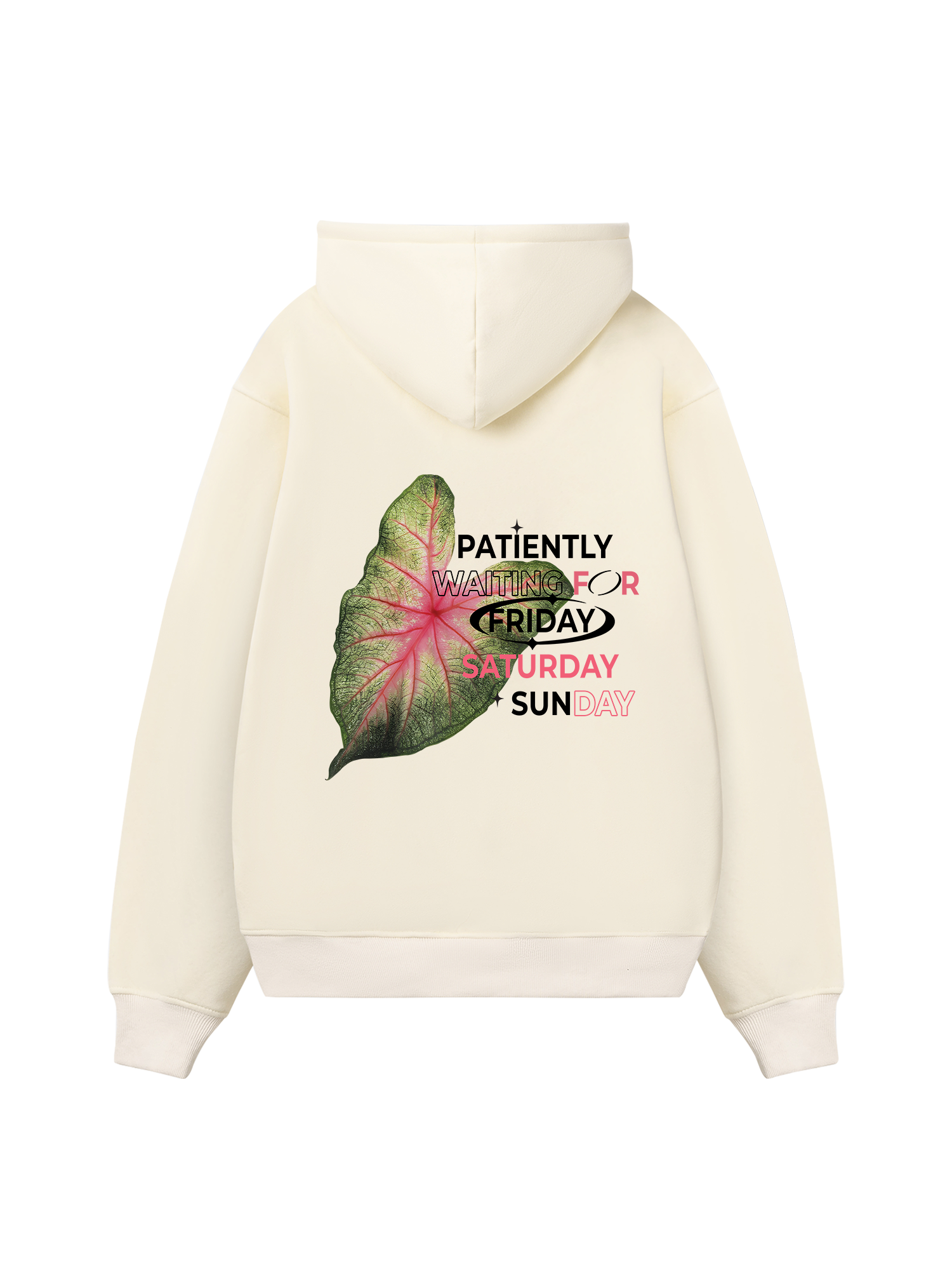 Tropical Leaf Hoodie