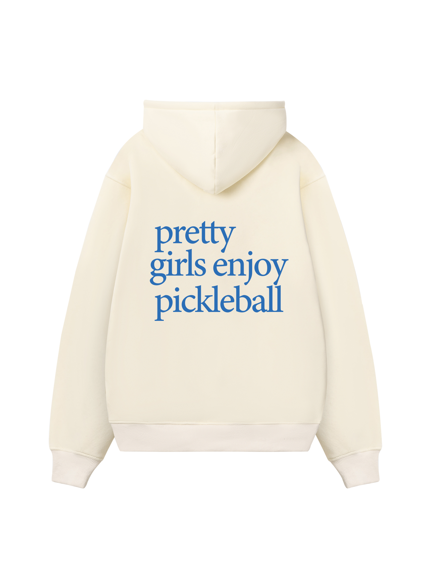 Pretty Girls Enjoy Pickleball Hoodie