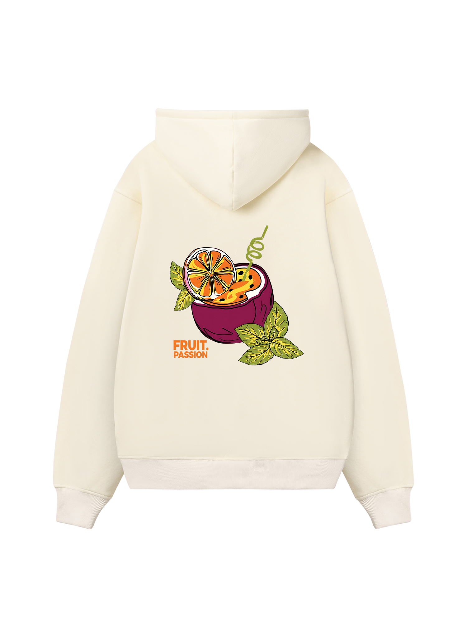 Tropical Passion Fruit Hoodie